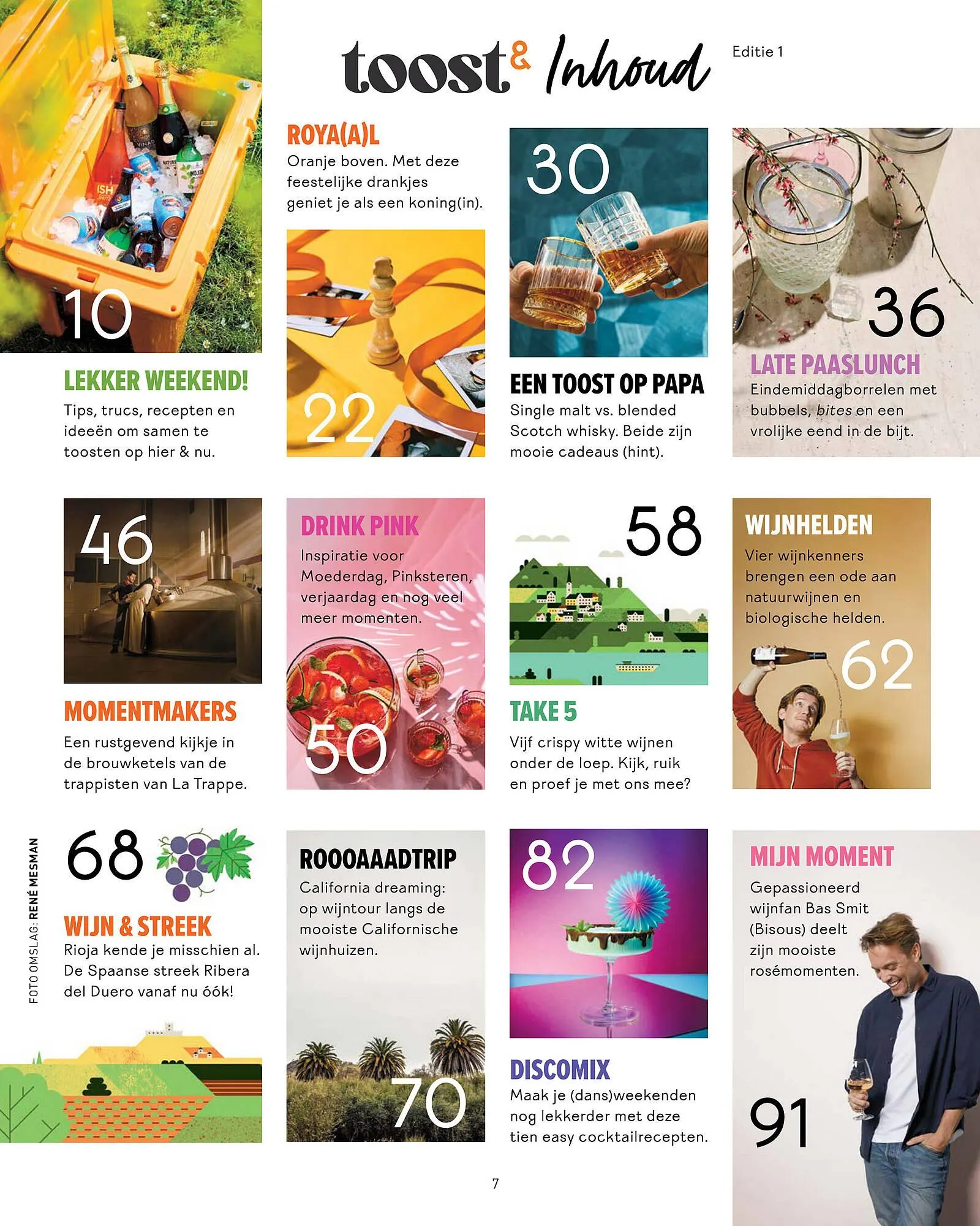 Gall & Gall magazine van 3 april tot 30 april 2025 - Folder pagina 7