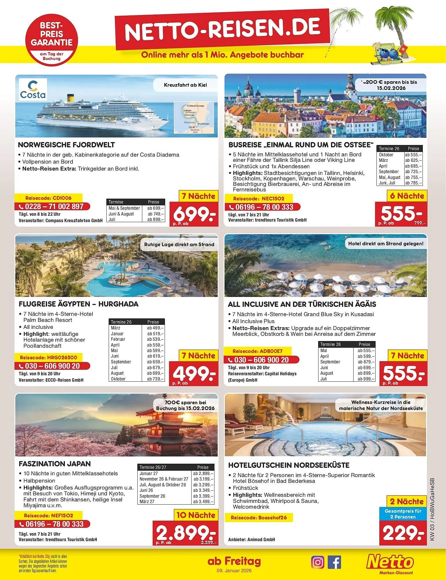 Netto Marken-Discount DE folder van 12 januari tot 17 januari 2026 - Folder pagina 39