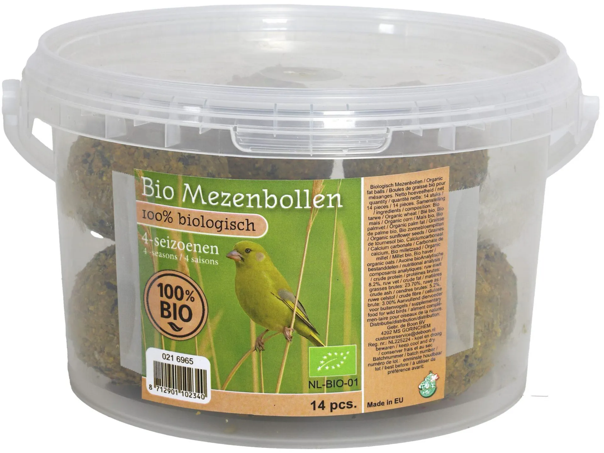 BOON Mezenbol bio 4-seizoen emmer 14st