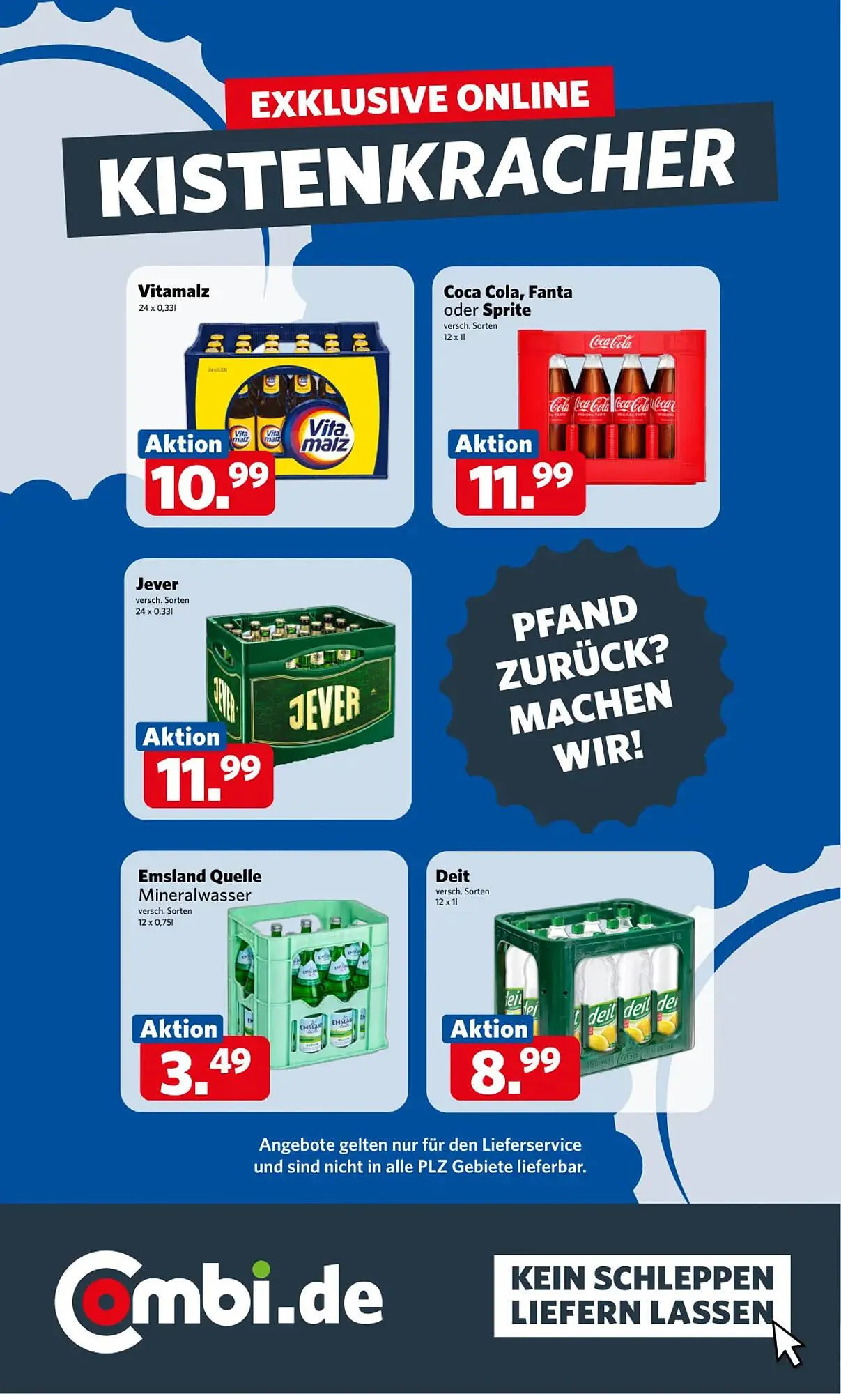 Combi Markt DE folder van 20 oktober tot 25 oktober 2025 - Folder pagina 20