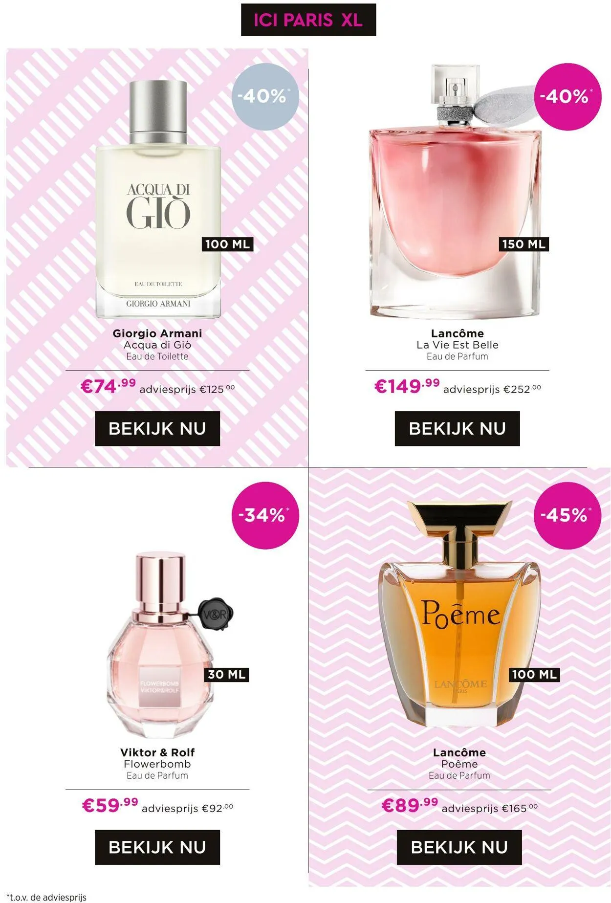 ICI Paris XL Actuele folder van 18 mei tot 1 juni 2025 - Folder pagina 10