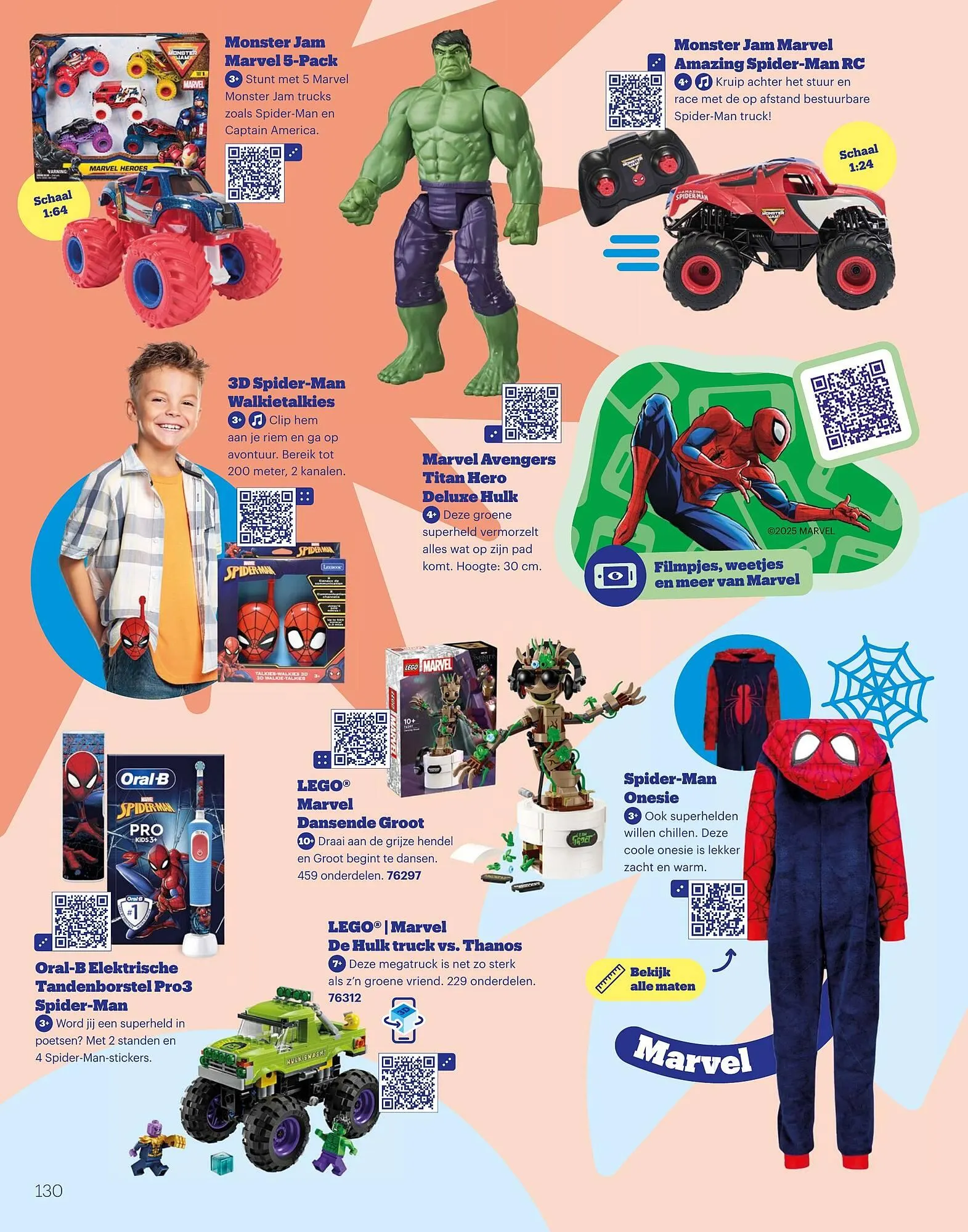 Bol.com Speelgoedboek 2025 van 6 oktober tot 25 december 2025 - Folder pagina 130