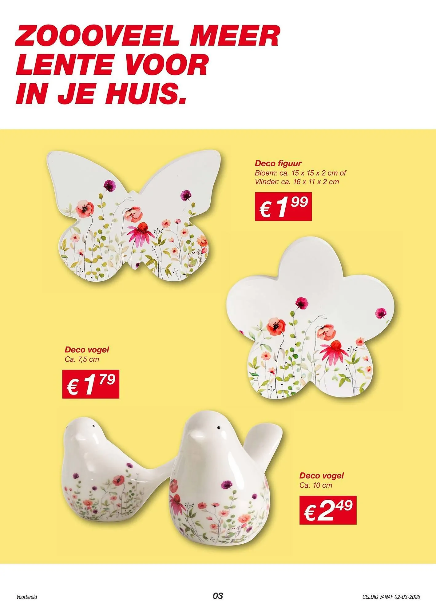 Kik folder van 16 maart tot 22 maart 2026 - Folder pagina 3