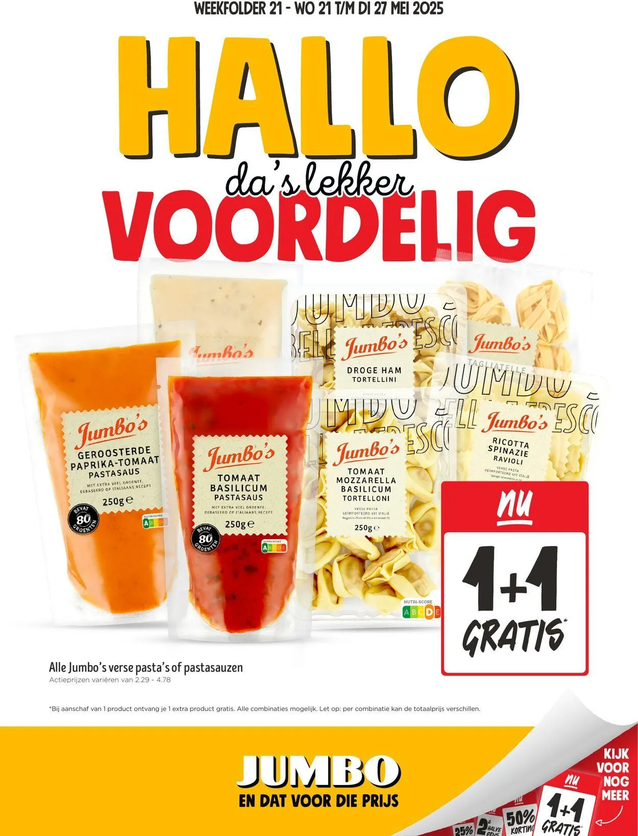Jumbo Actuele folder - 1