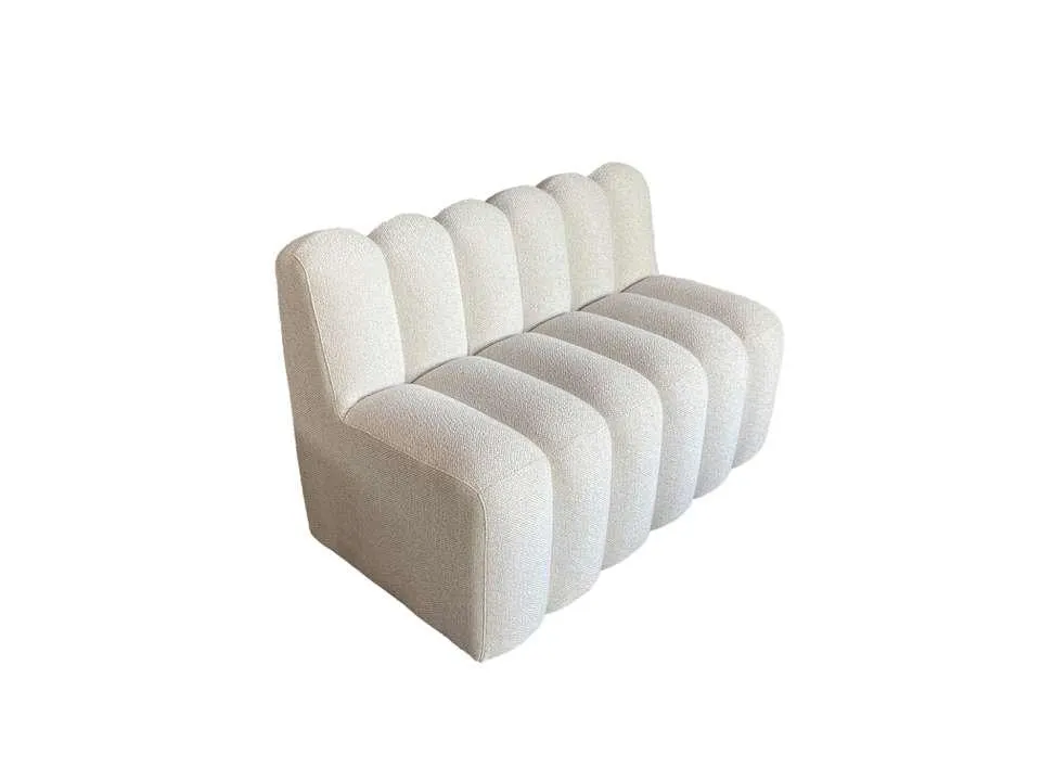 Loods 5 Design eetkamerbank Candy met rugleuning 120 cm