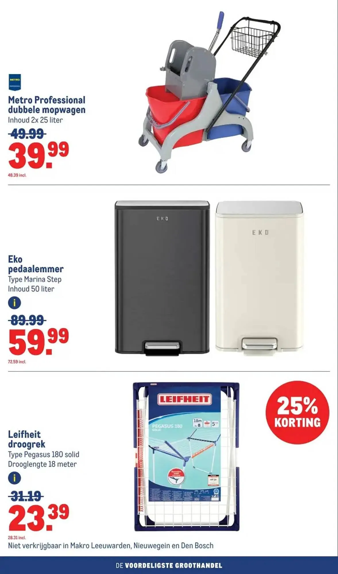 Makro folder van 11 maart tot 24 maart 2026 - Folder pagina 20