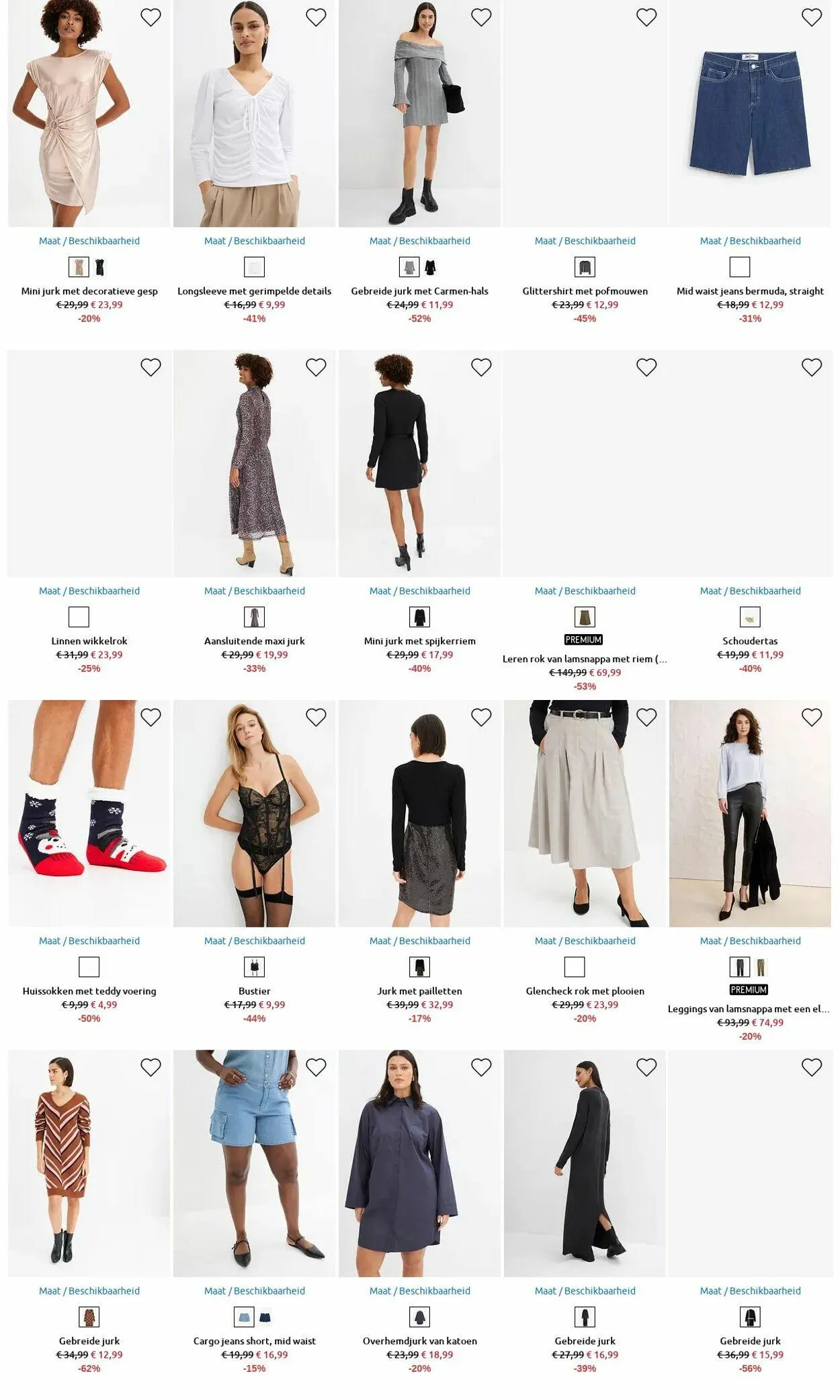 Bonprix Actuele folder van 21 april tot 27 april 2025 - Folder pagina 34