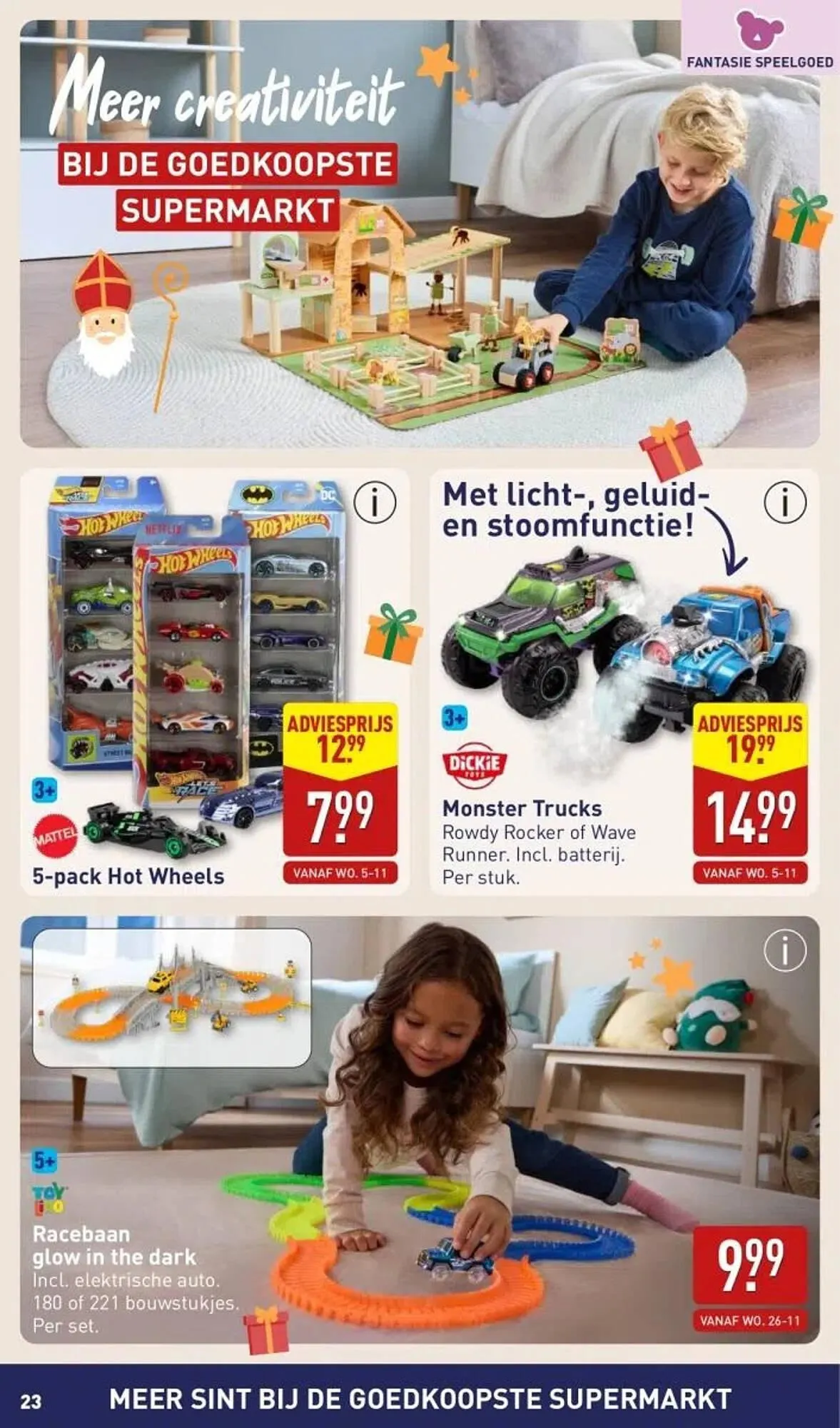 ALDI folder van 12 oktober tot 5 december 2025 - Folder pagina 23