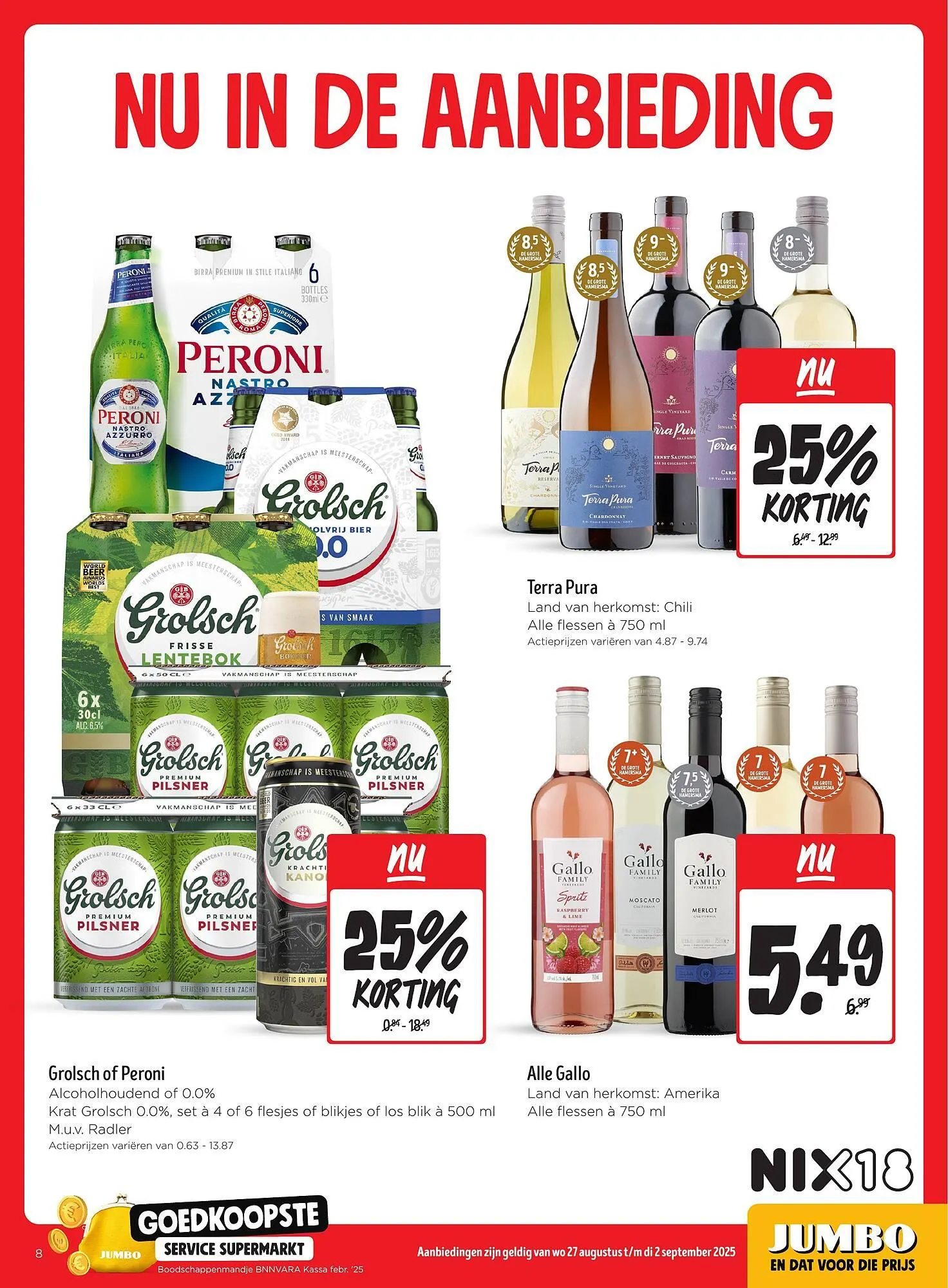 Jumbo folder van 27 augustus tot 2 september 2025 - Folder pagina 8