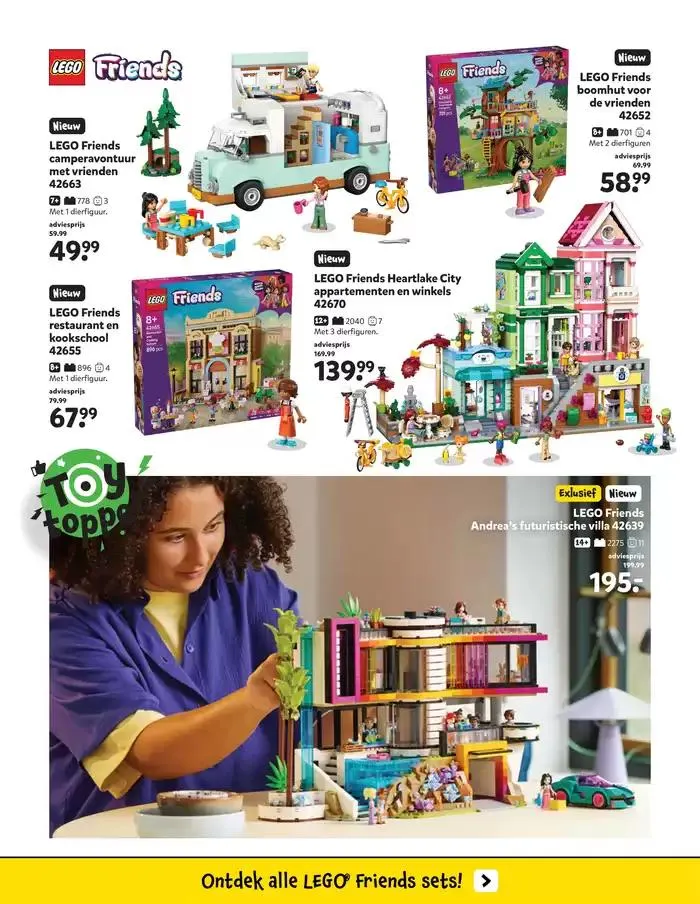 Intertoys LEGO folder januari 2025 van 1 januari tot 8 januari 2025 - Folder pagina 5