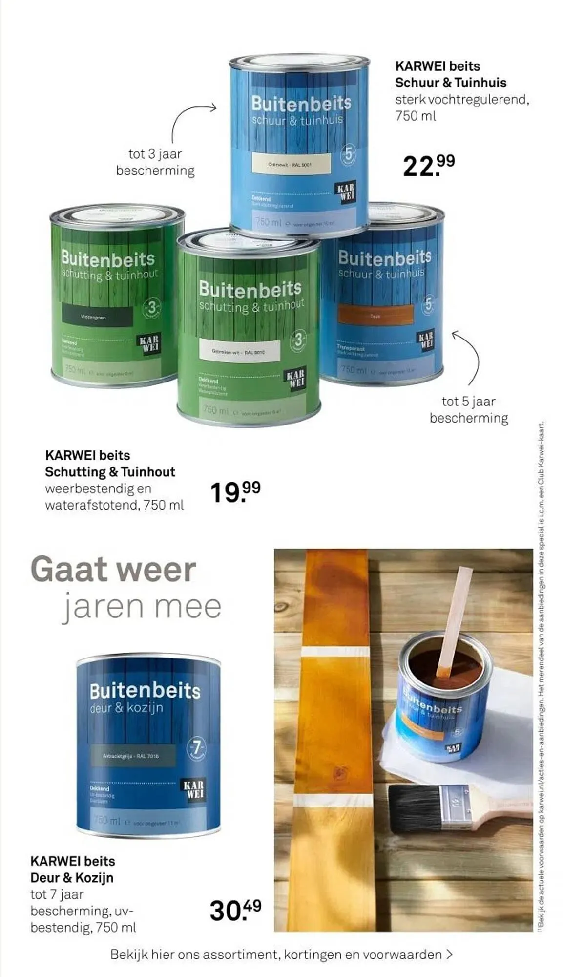 Karwei folder van 1 maart tot 31 december 2026 - Folder pagina 9