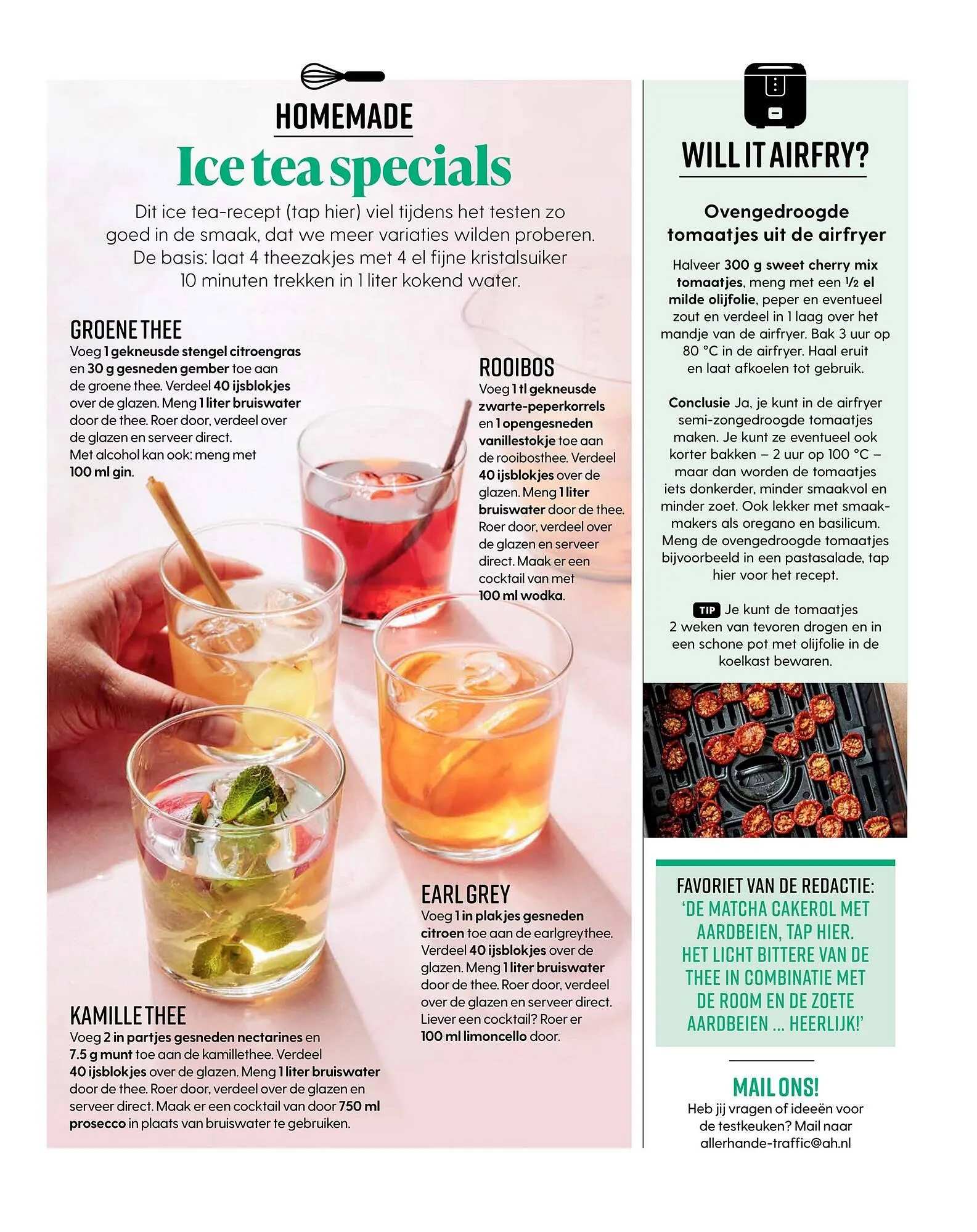 Allerhande magazine van 20 mei tot 30 juni 2025 - Folder pagina 92