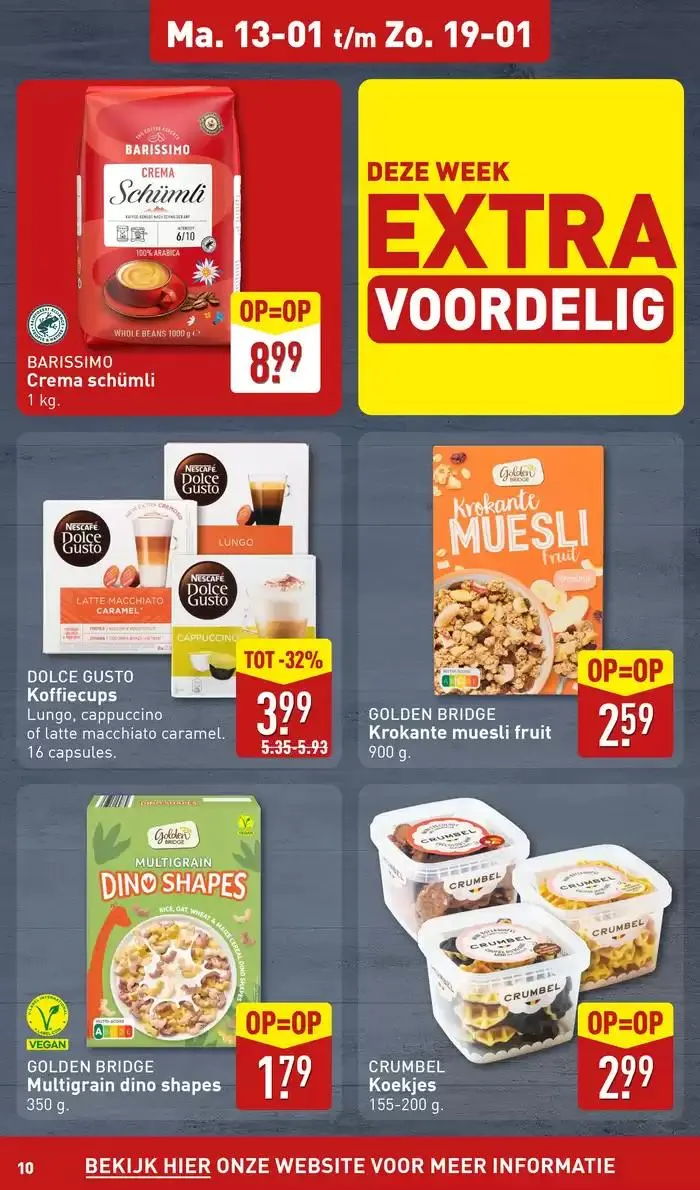 Exclusieve deals en koopjes van 9 januari tot 16 januari 2025 - Folder pagina 10