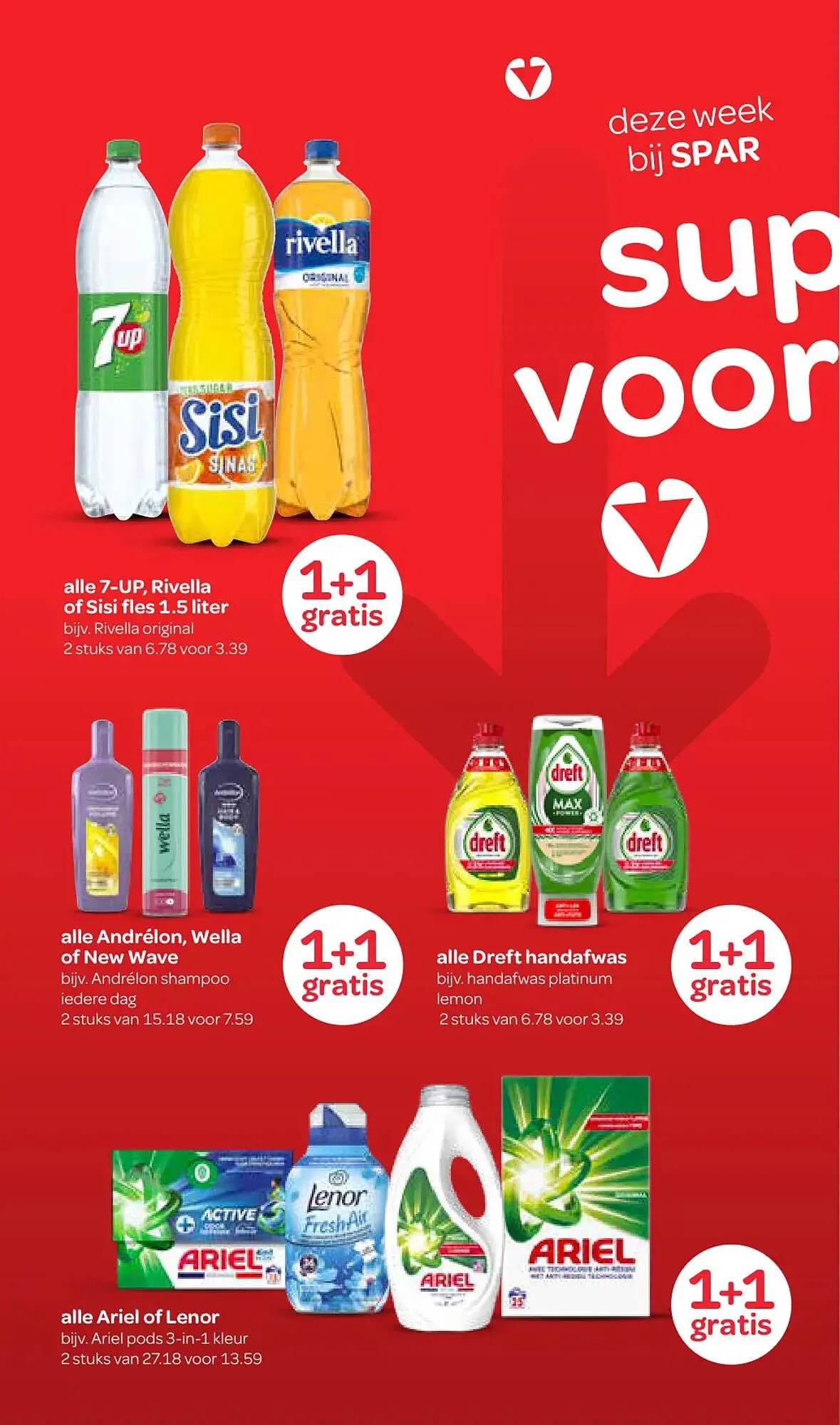 Spar folder van 14 augustus tot 27 augustus 2025 - Folder pagina 4