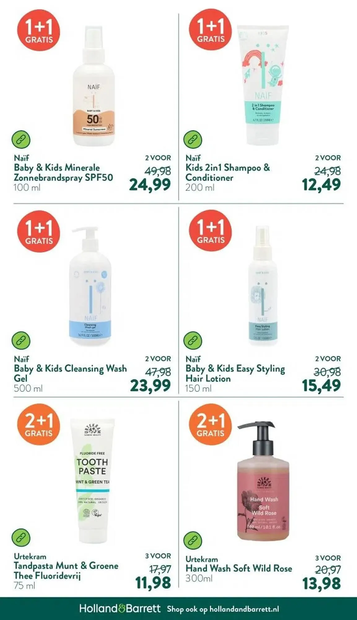 Holland & Barrett folder van 28 juli tot 3 augustus 2025 - Folder pagina 39