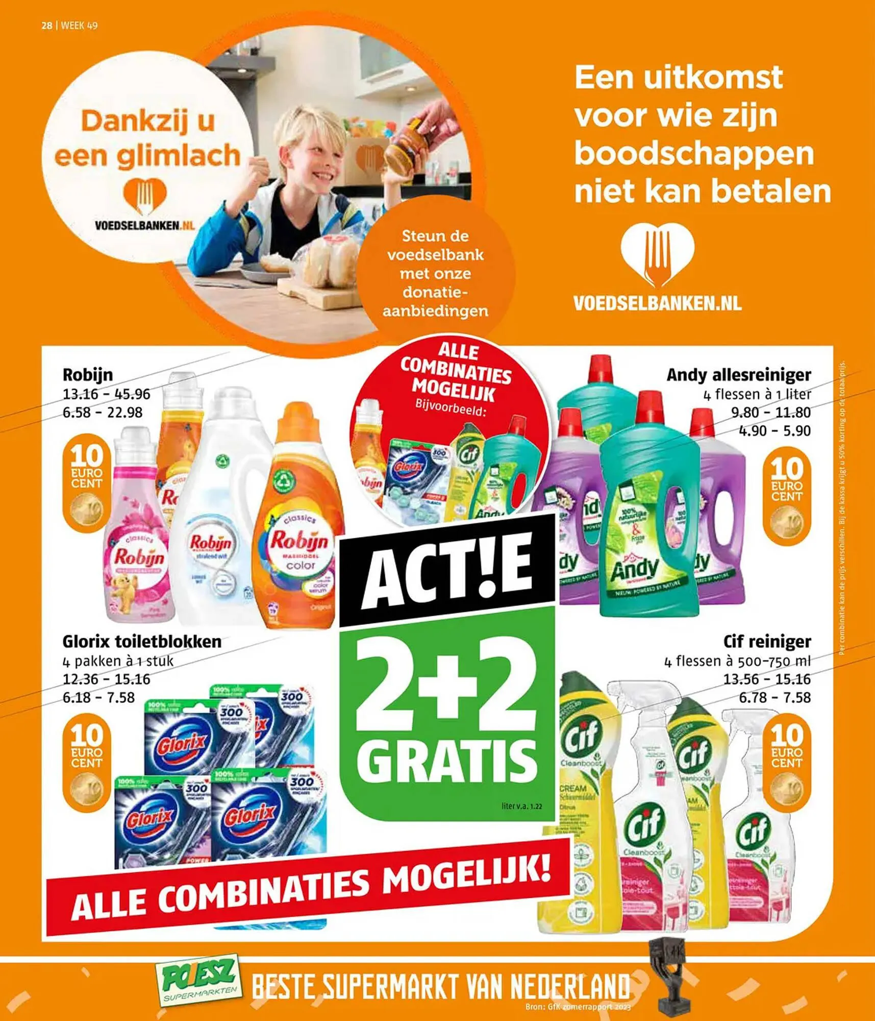 Poiesz folder van 4 december tot 10 december 2023 - Folder pagina 28