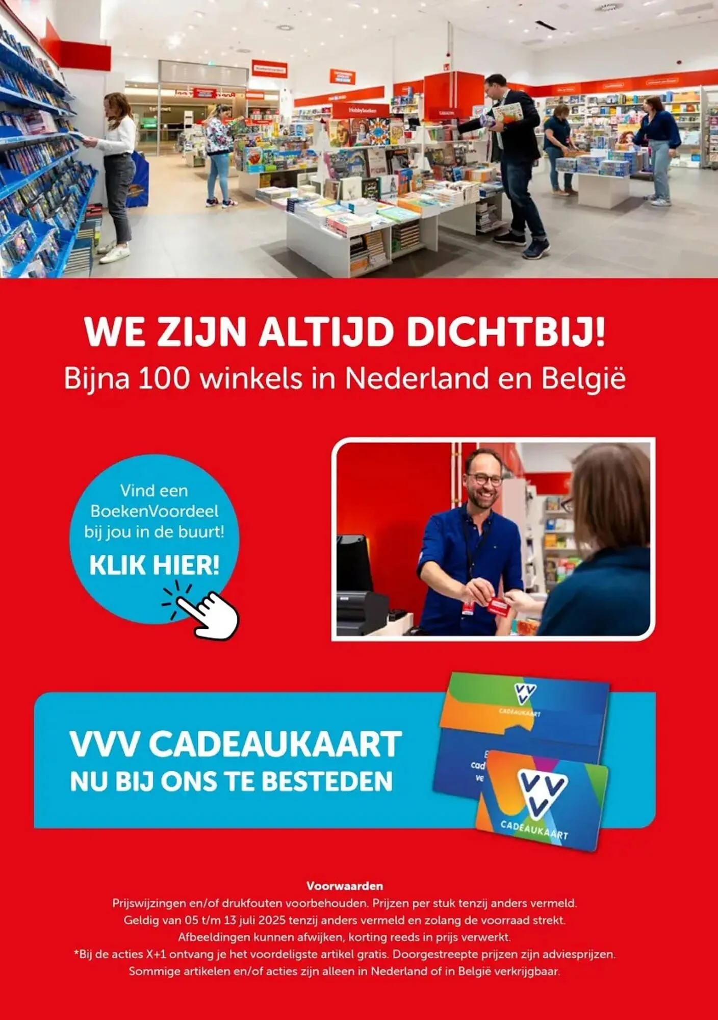 Boekenvoordeel folder van 5 juli tot 13 juli 2025 - Folder pagina 10
