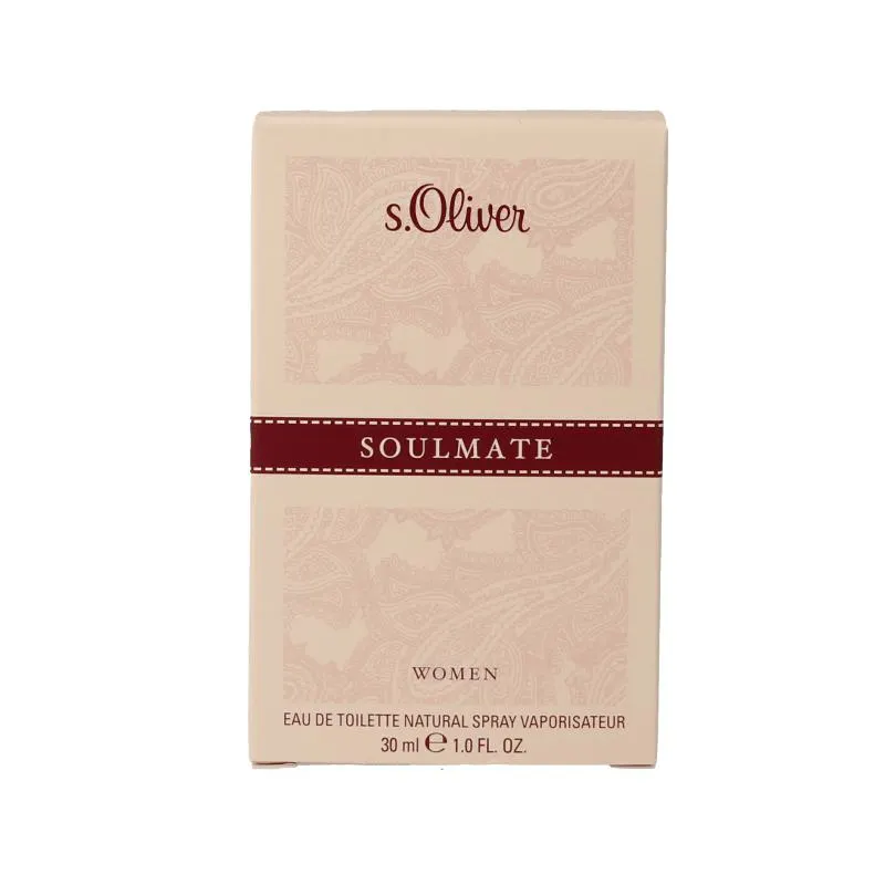S Oliver Woman soulmate eau de toilette spray 30 milliliter