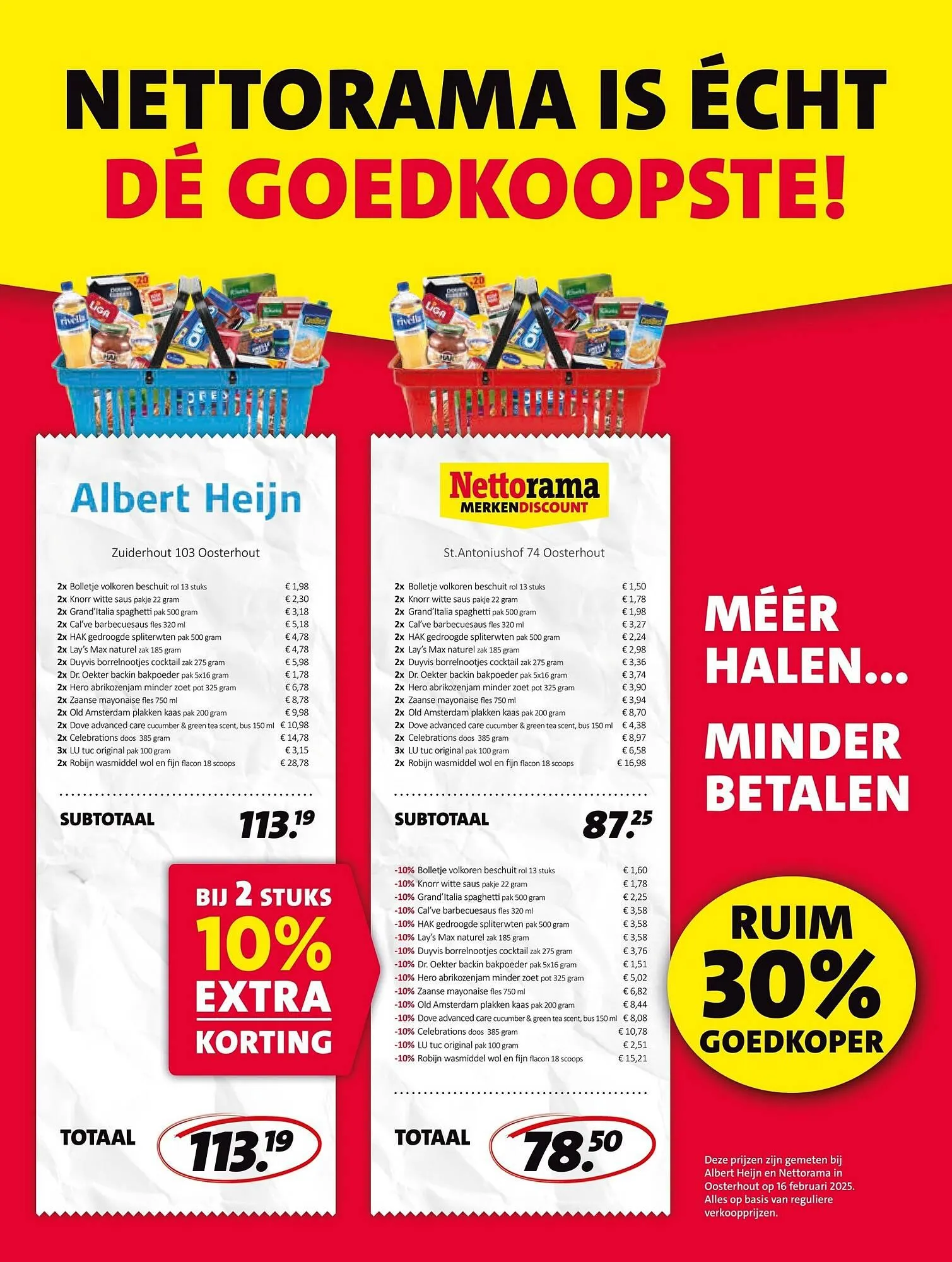 Nettorama folder van 2 maart tot 8 maart 2026 - Folder pagina 28