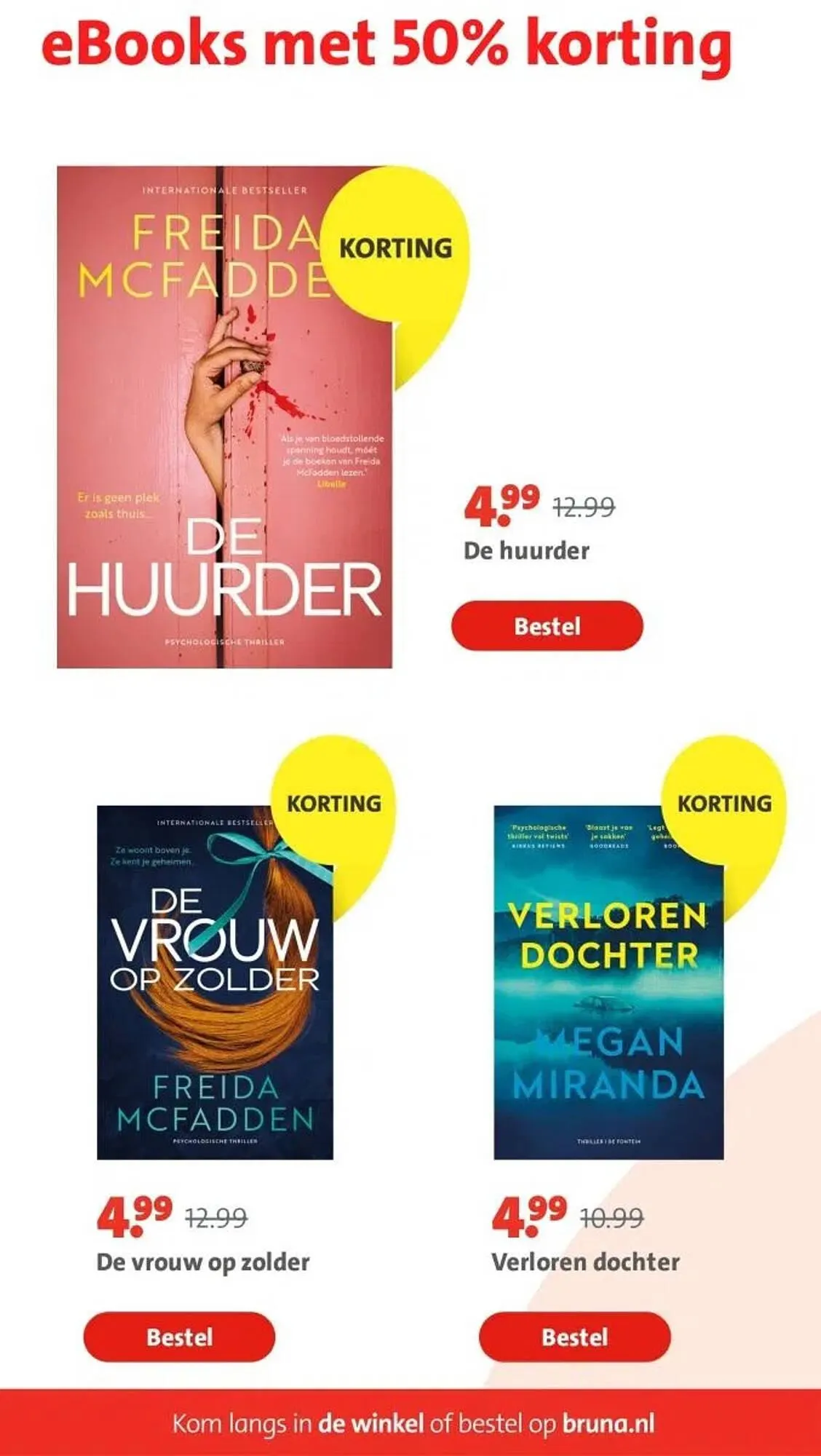 Bruna folder van 20 oktober tot 26 oktober 2025 - Folder pagina 11