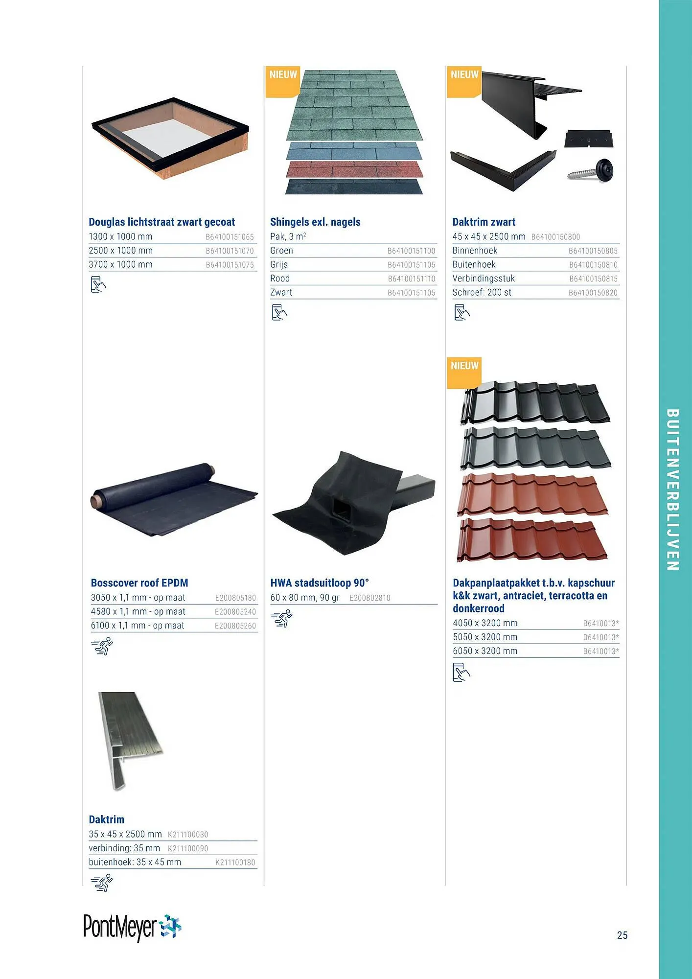 Pontmeyer folder van 14 april tot 30 juni 2025 - Folder pagina 25