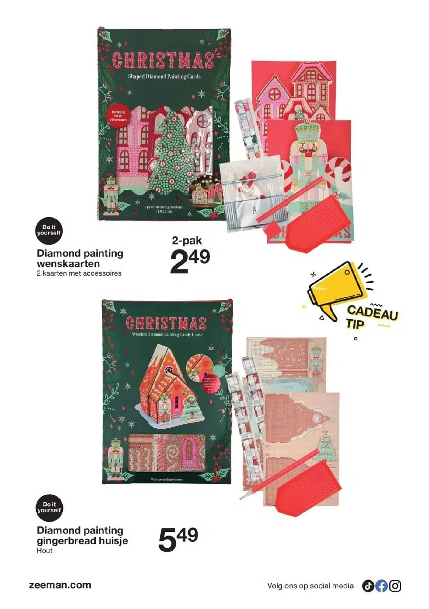 Zeeman folder van 1 november tot 7 november 2025 - Folder pagina 19