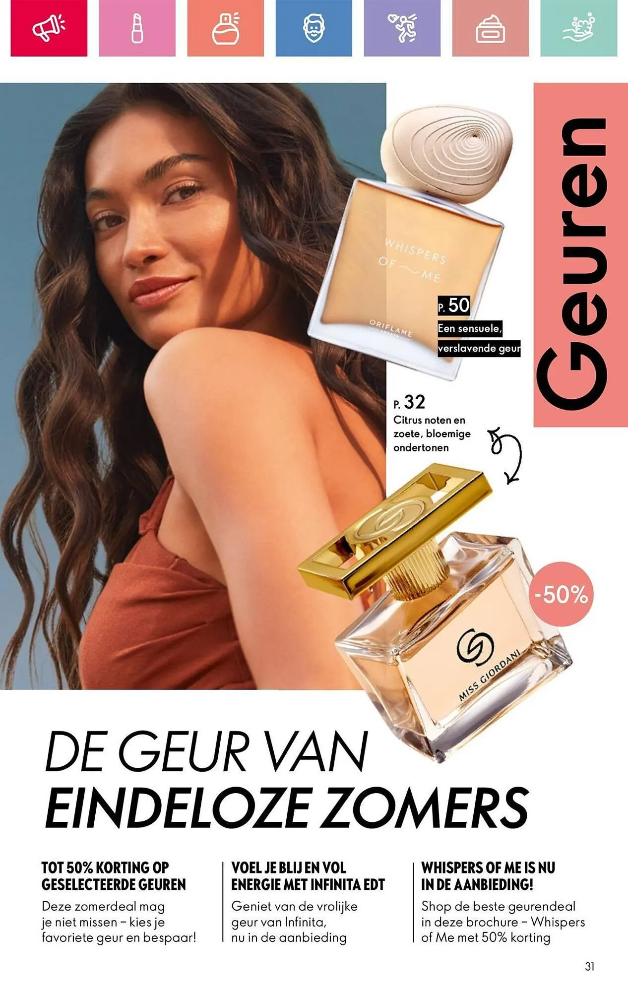 Oriflame folder van 22 juni tot 12 juli 2025 - Folder pagina 31