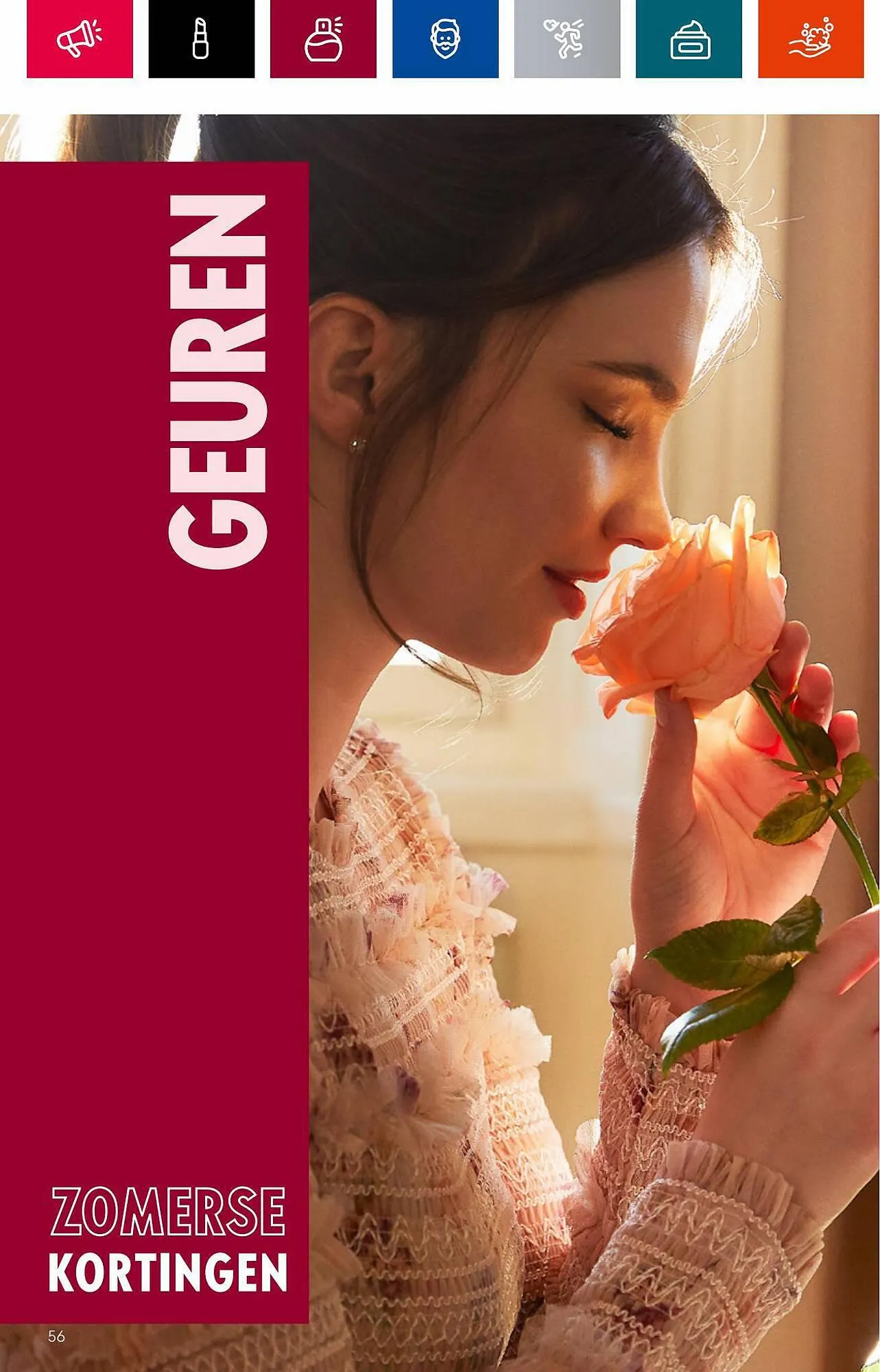 Oriflame folder van 18 juli tot 1 augustus 2023 - Folder pagina 56