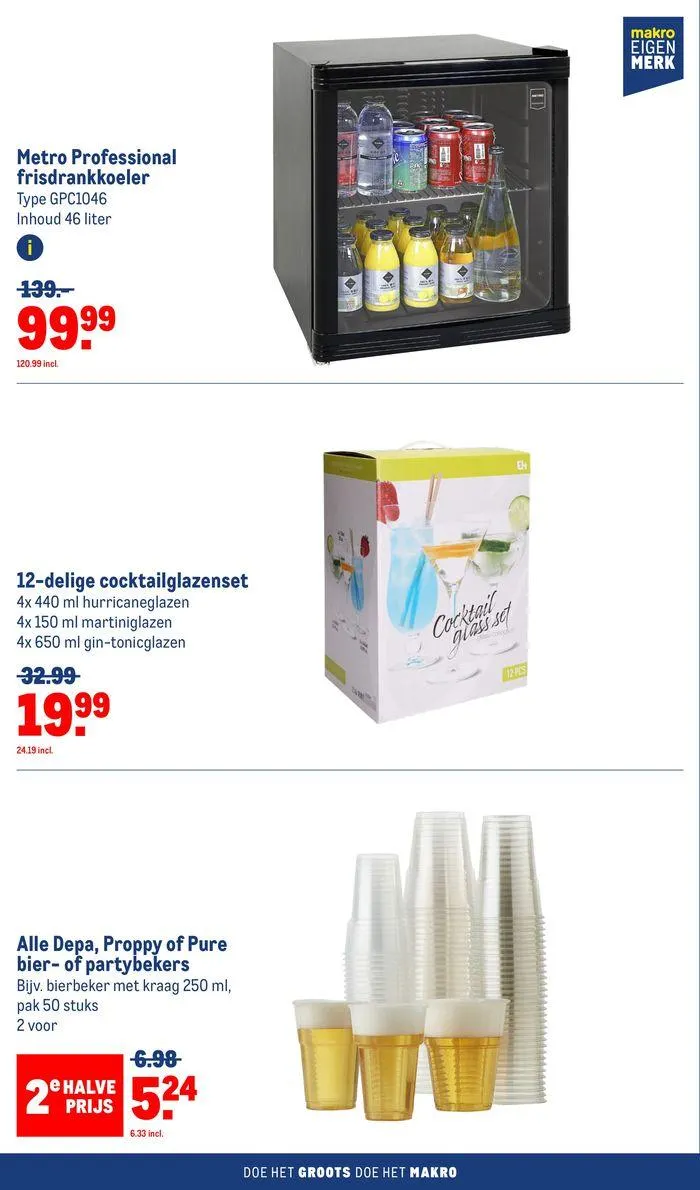 Makro - Non - Food van 19 juni tot 2 juli 2024 - Folder pagina 16