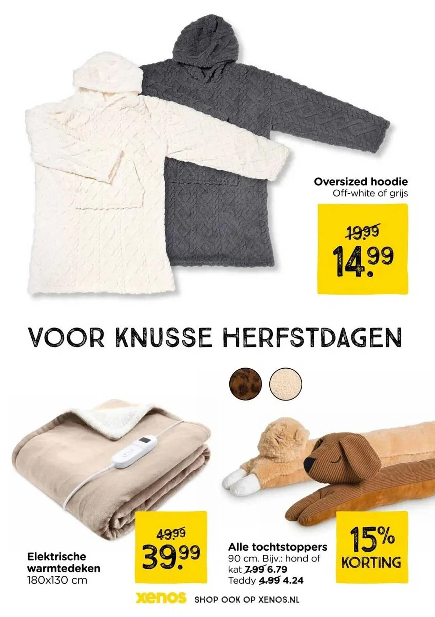 Xenos folder van 19 oktober tot 1 november 2025 - Folder pagina 15