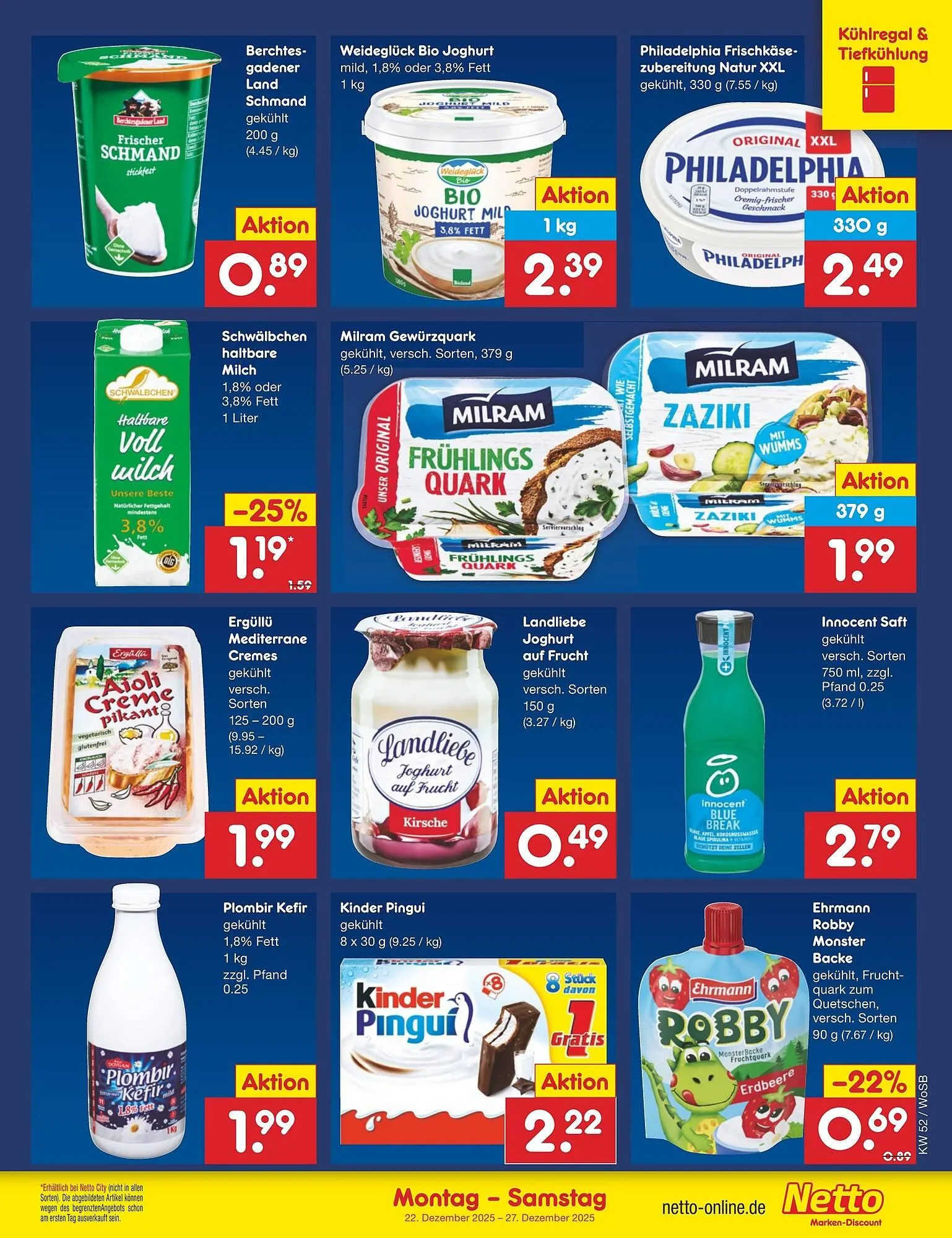 Netto Marken-Discount DE folder van 22 december tot 27 december 2025 - Folder pagina 19