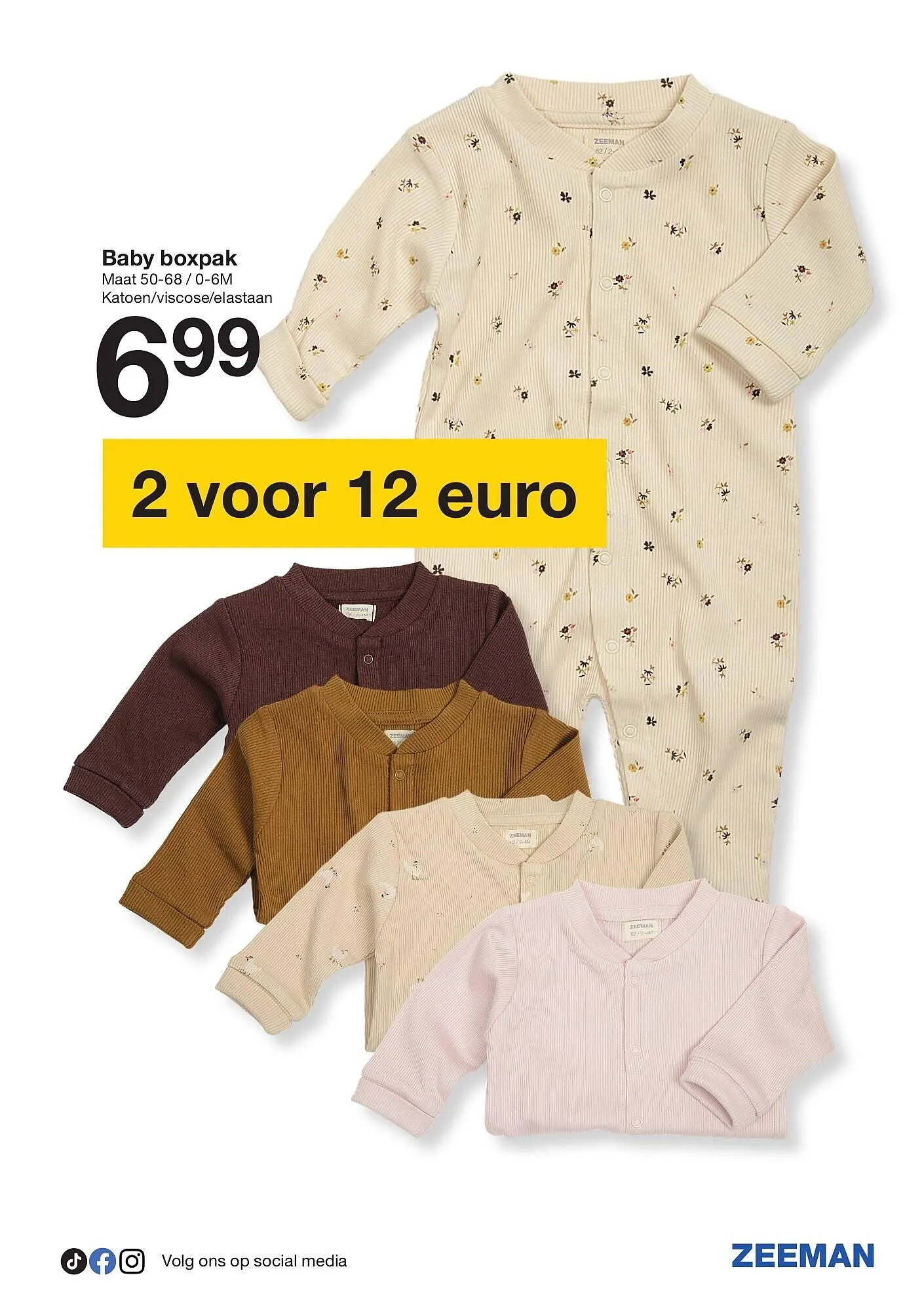 Zeeman folder van 21 februari tot 27 februari 2026 - Folder pagina 3