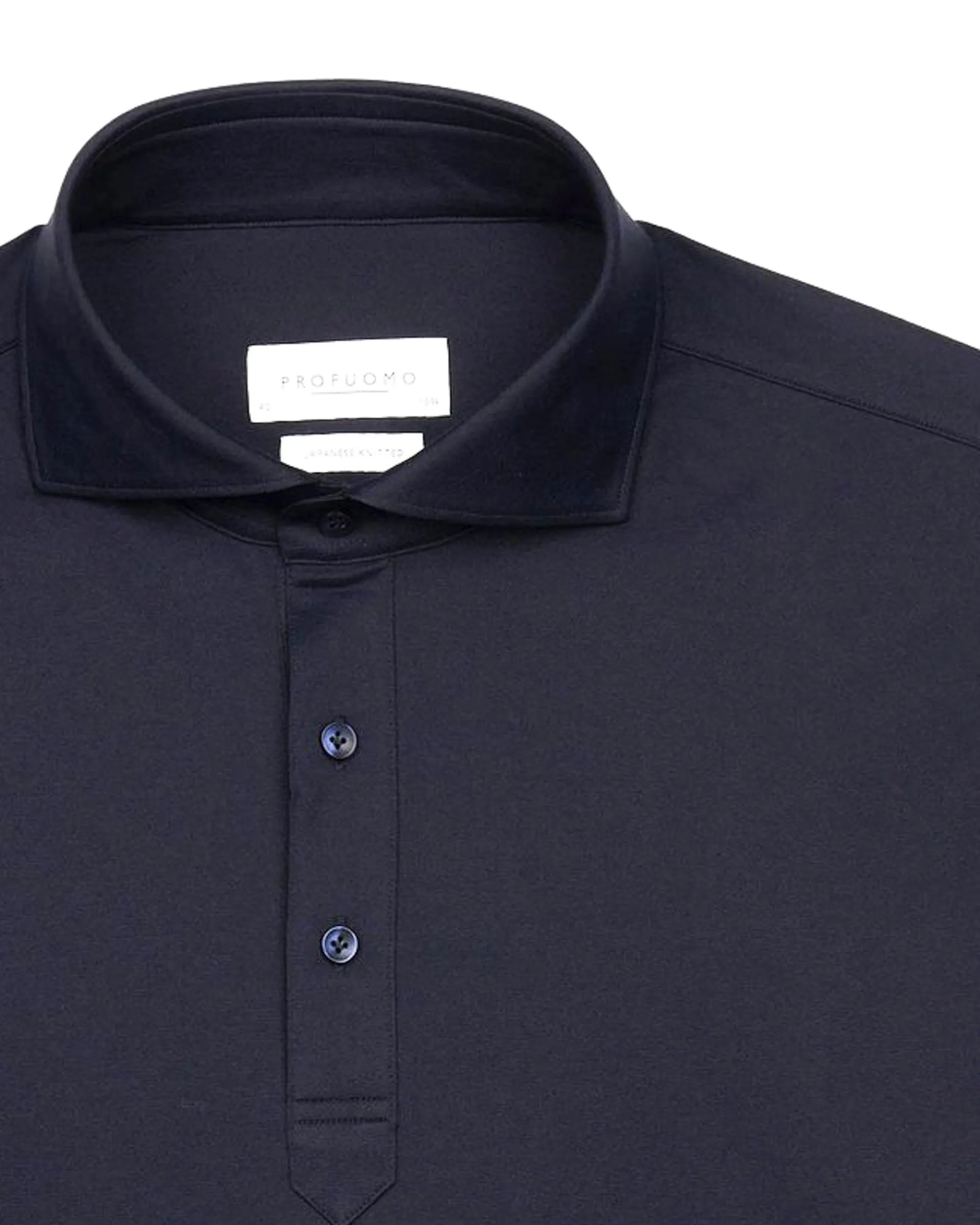 Profuomo Japanese Knitted Polo LM