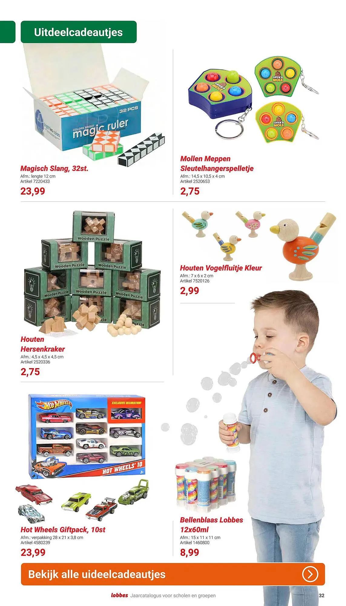 Lobbes folder van 7 juli tot 31 december 2025 - Folder pagina 32