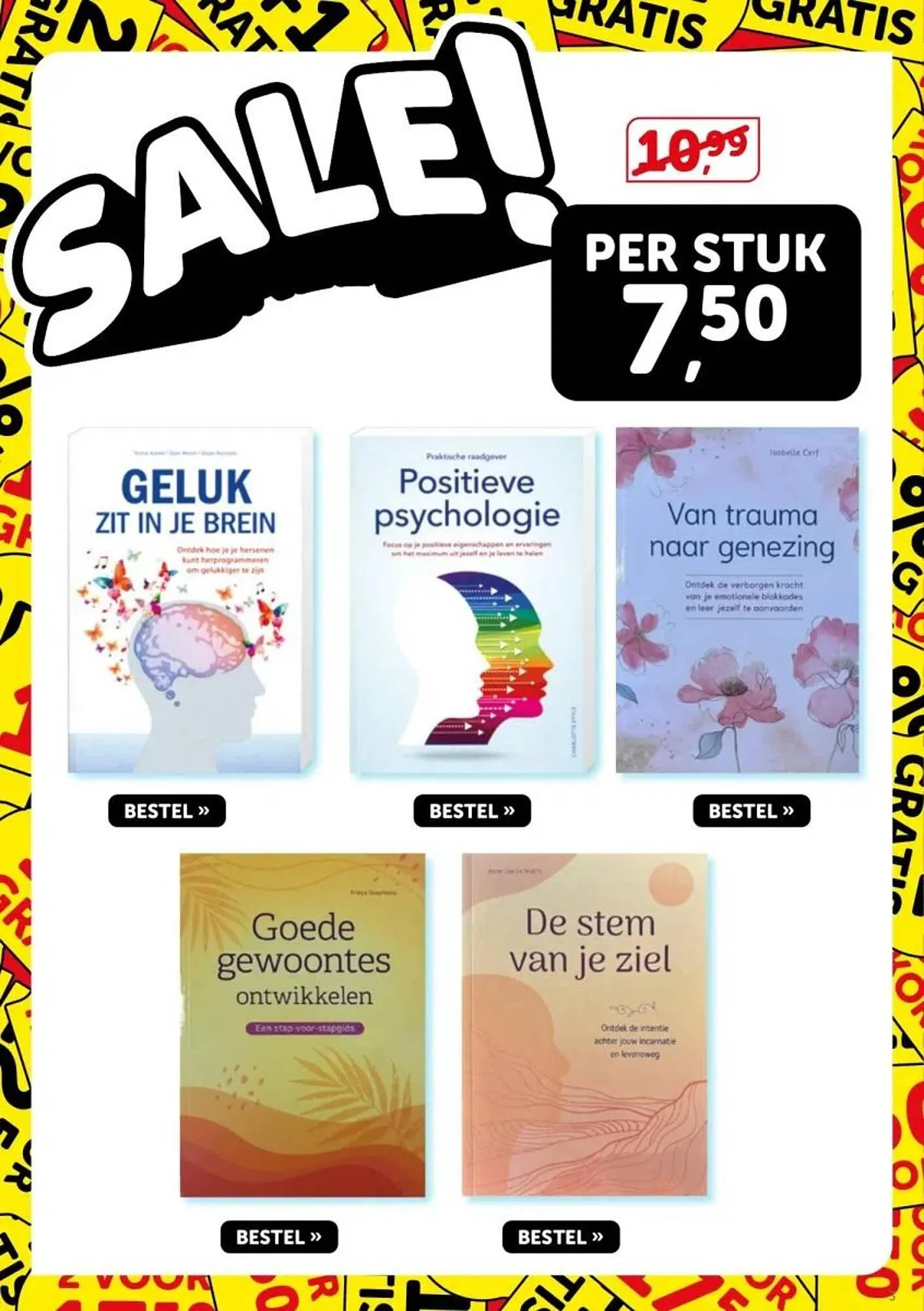 Boekenvoordeel folder van 3 januari tot 11 januari 2026 - Folder pagina 3