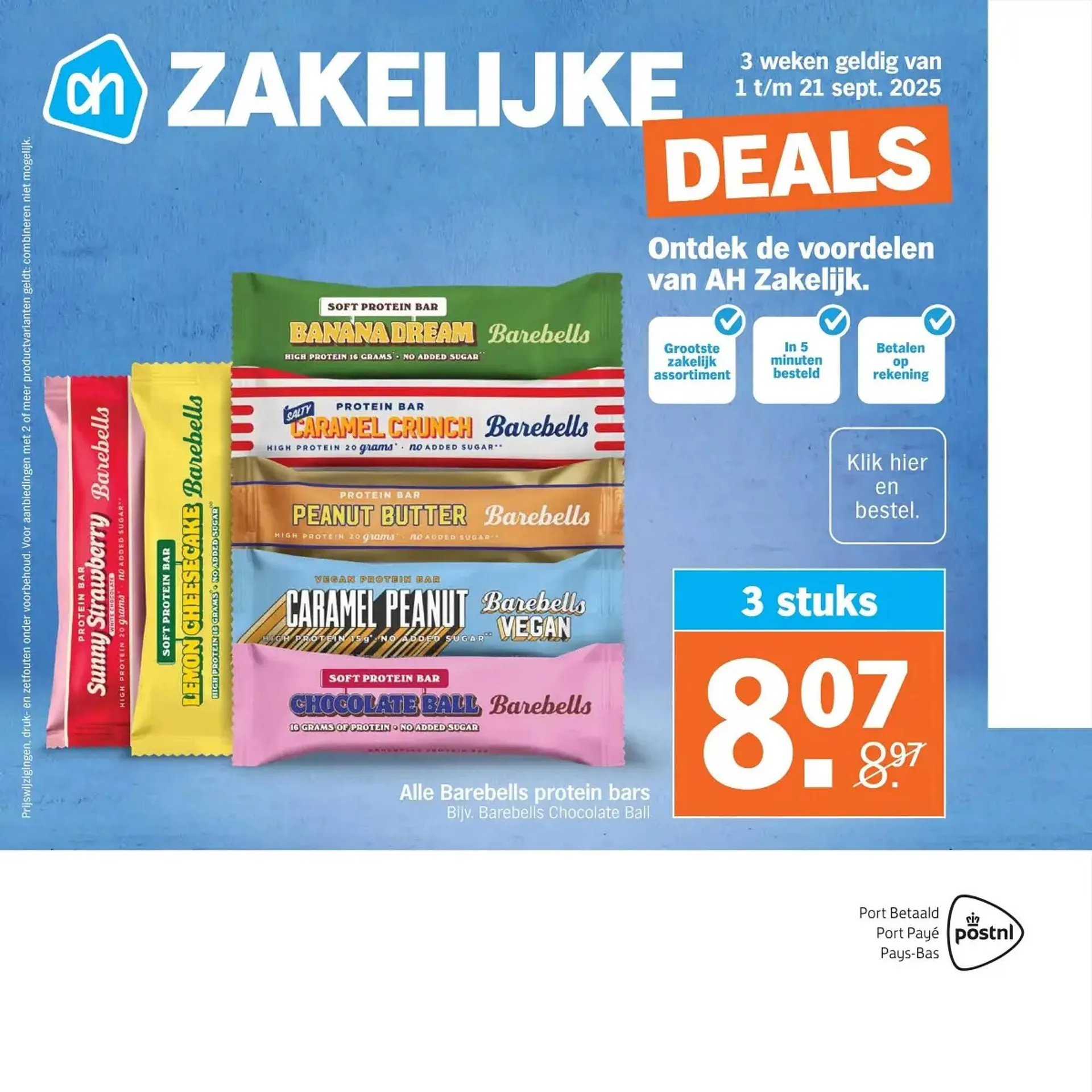 Albert Heijn folder van 1 september tot 21 september 2025 - Folder pagina 12