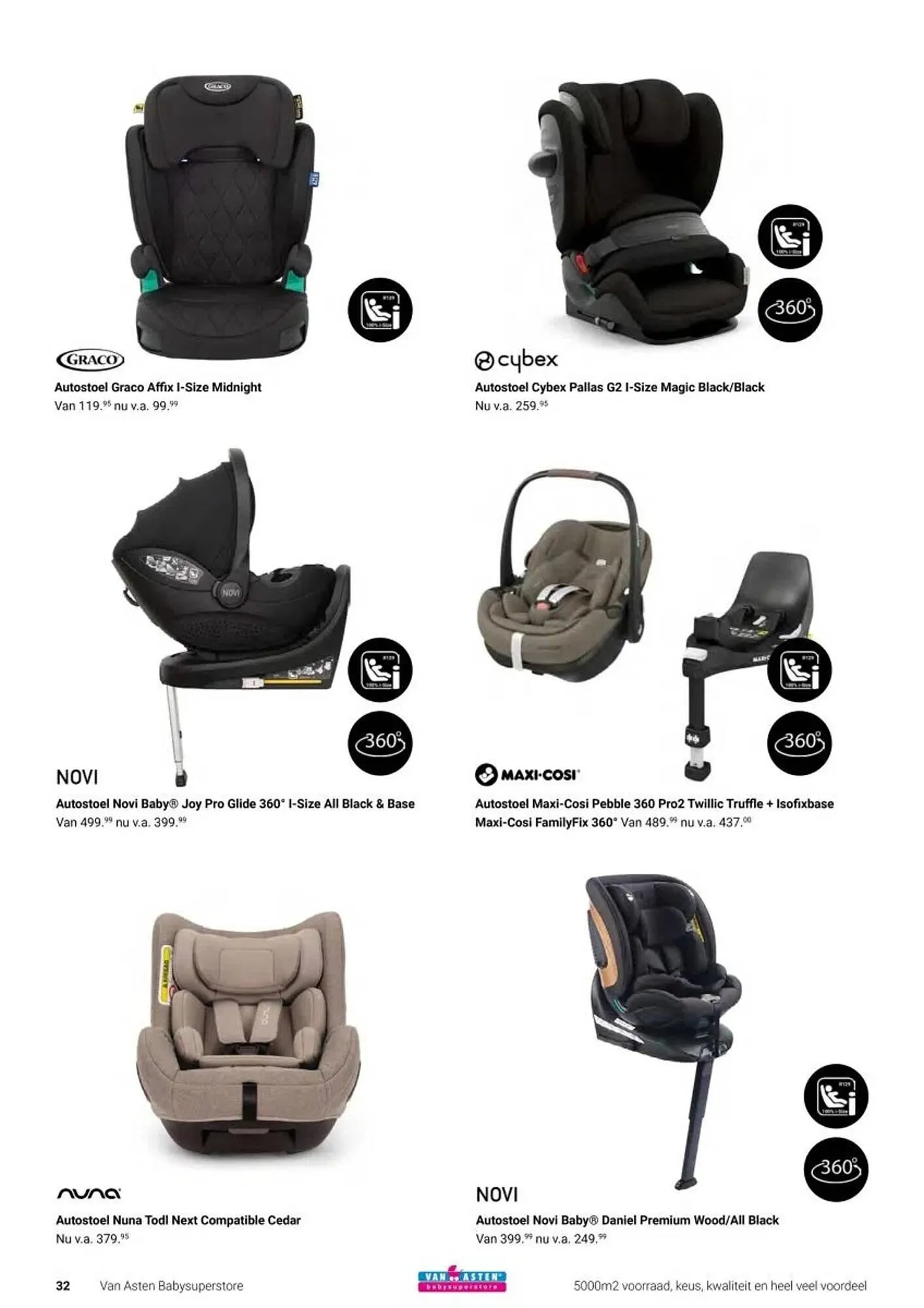 Van Asten BabySuperstore folder van 26 september tot 30 november 2025 - Folder pagina 32
