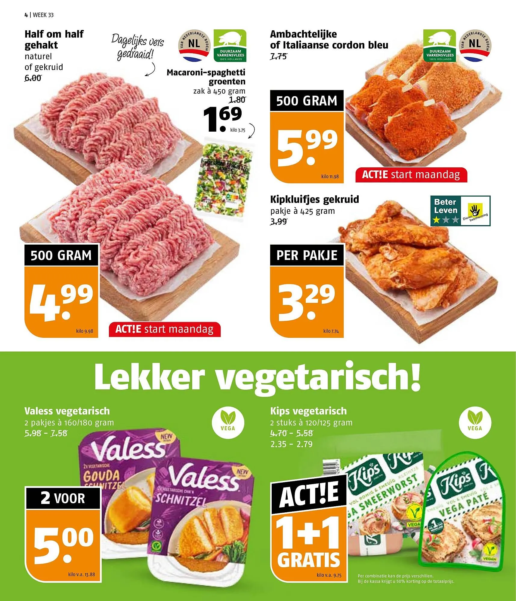 Poiesz folder van 10 augustus tot 16 augustus 2025 - Folder pagina 4