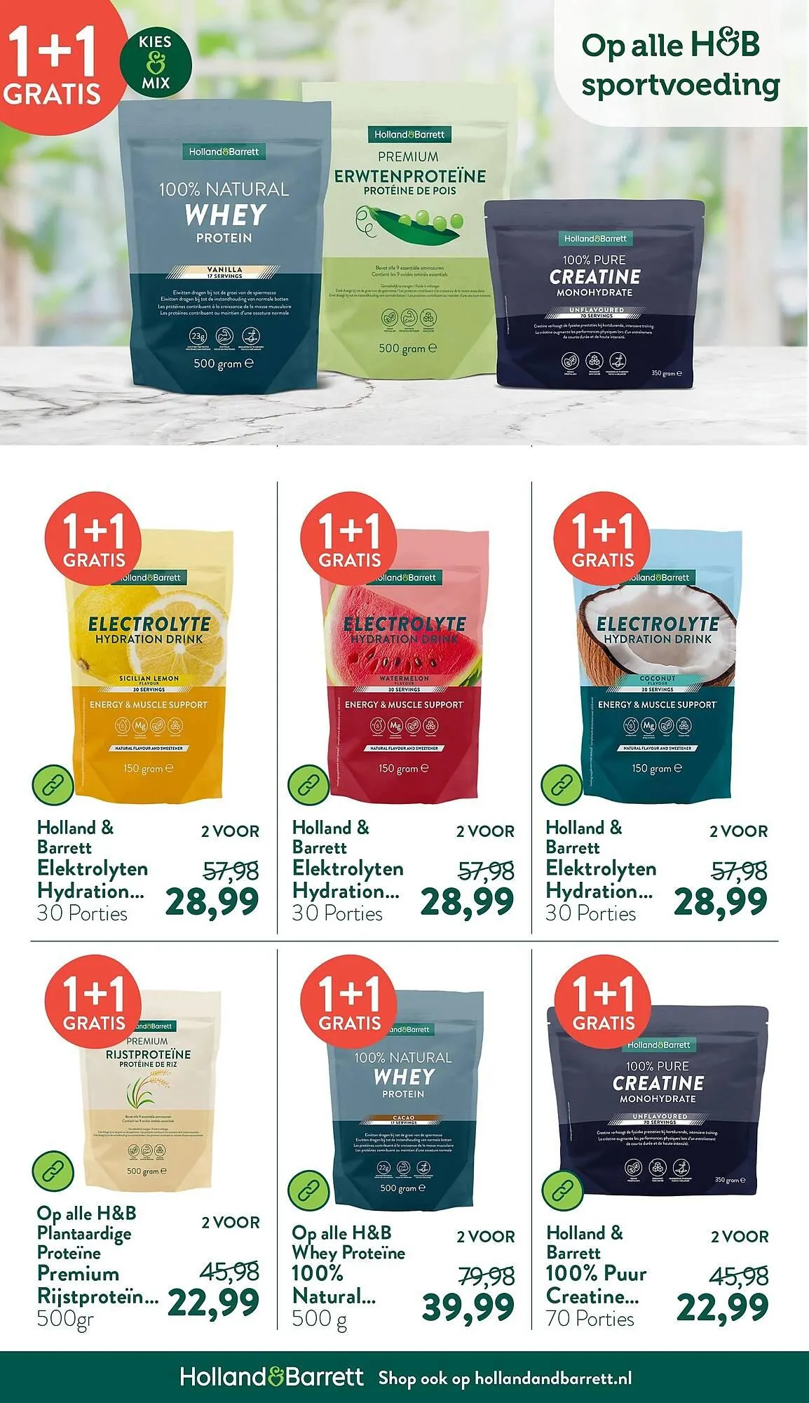 Holland & Barrett folder van 17 februari tot 23 februari 2025 - Folder pagina 24