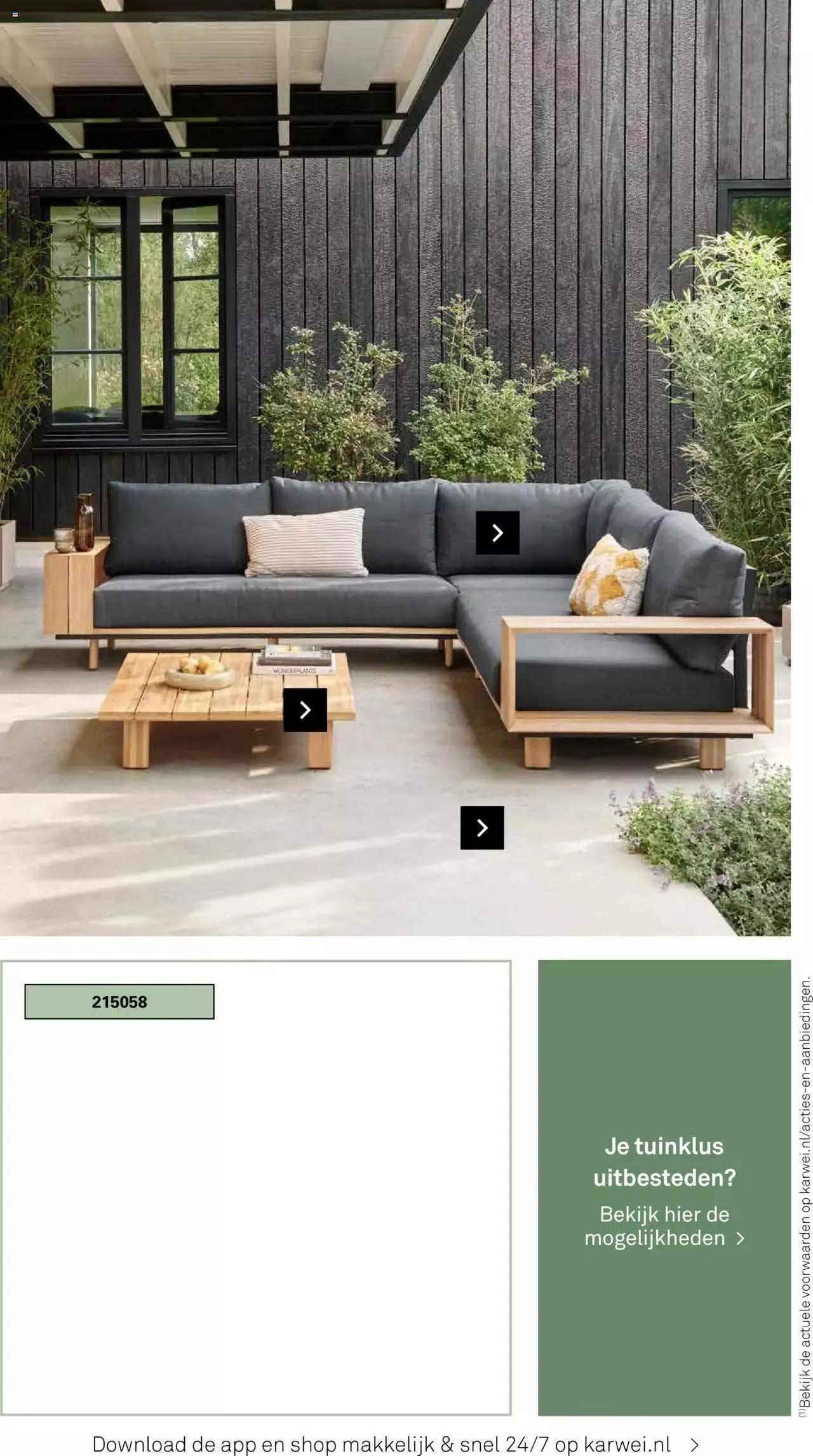 KARWEI - Tuincatalogus van 4 maart tot 31 december 2024 - Folder pagina 7