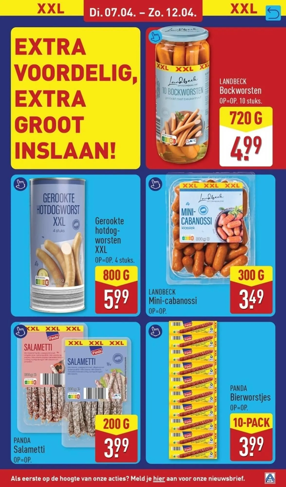 ALDI folder van 7 april tot 12 april 2026 - Folder pagina 27