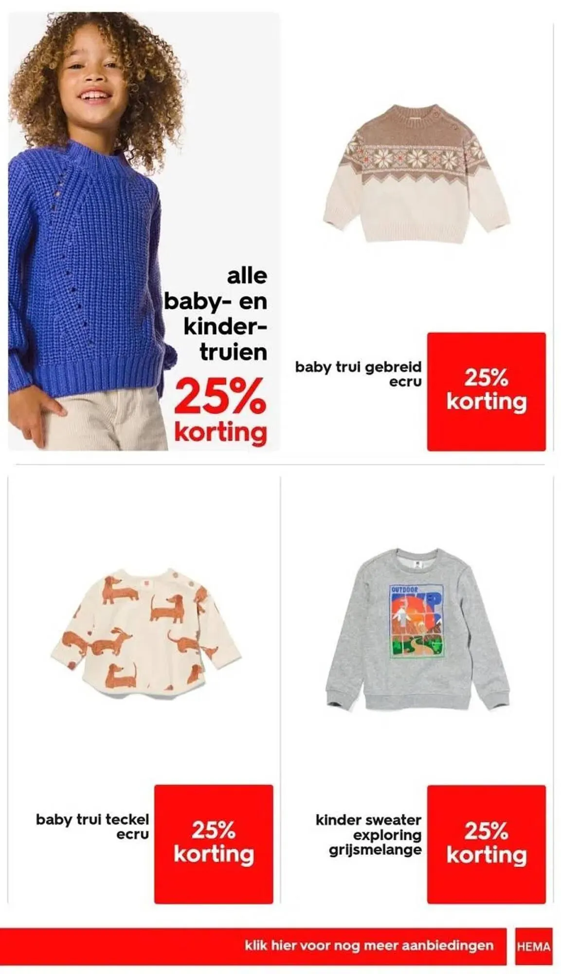 HEMA folder van 13 november tot 19 november 2023 - Folder pagina 3