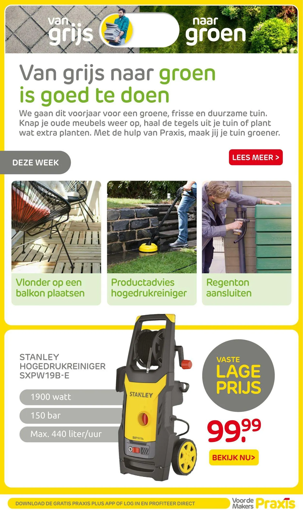 Praxis Actuele folder van 11 mei tot 25 mei 2025 - Folder pagina 2