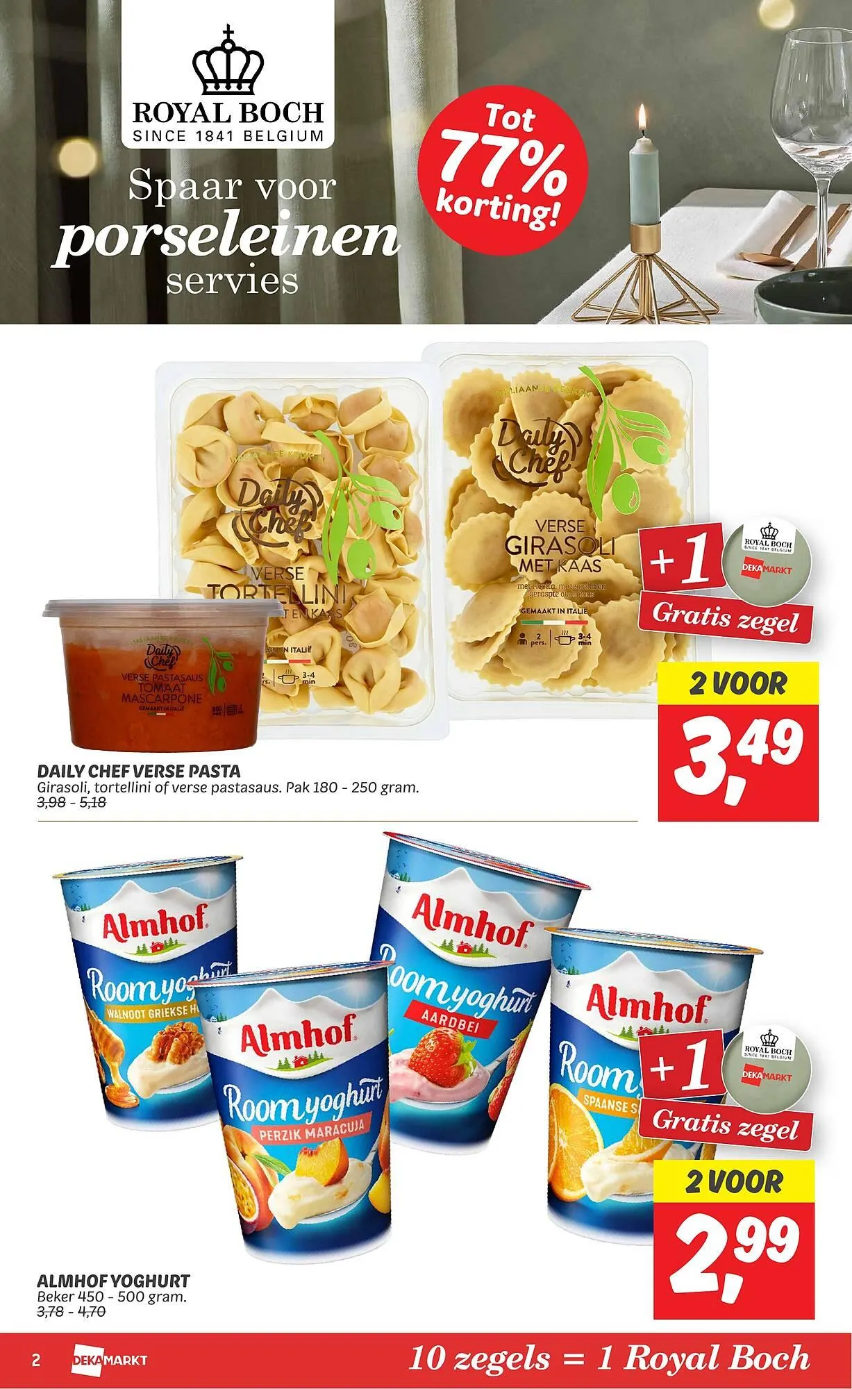 Dekamarkt folder van 12 november tot 18 november 2024 - Folder pagina 2
