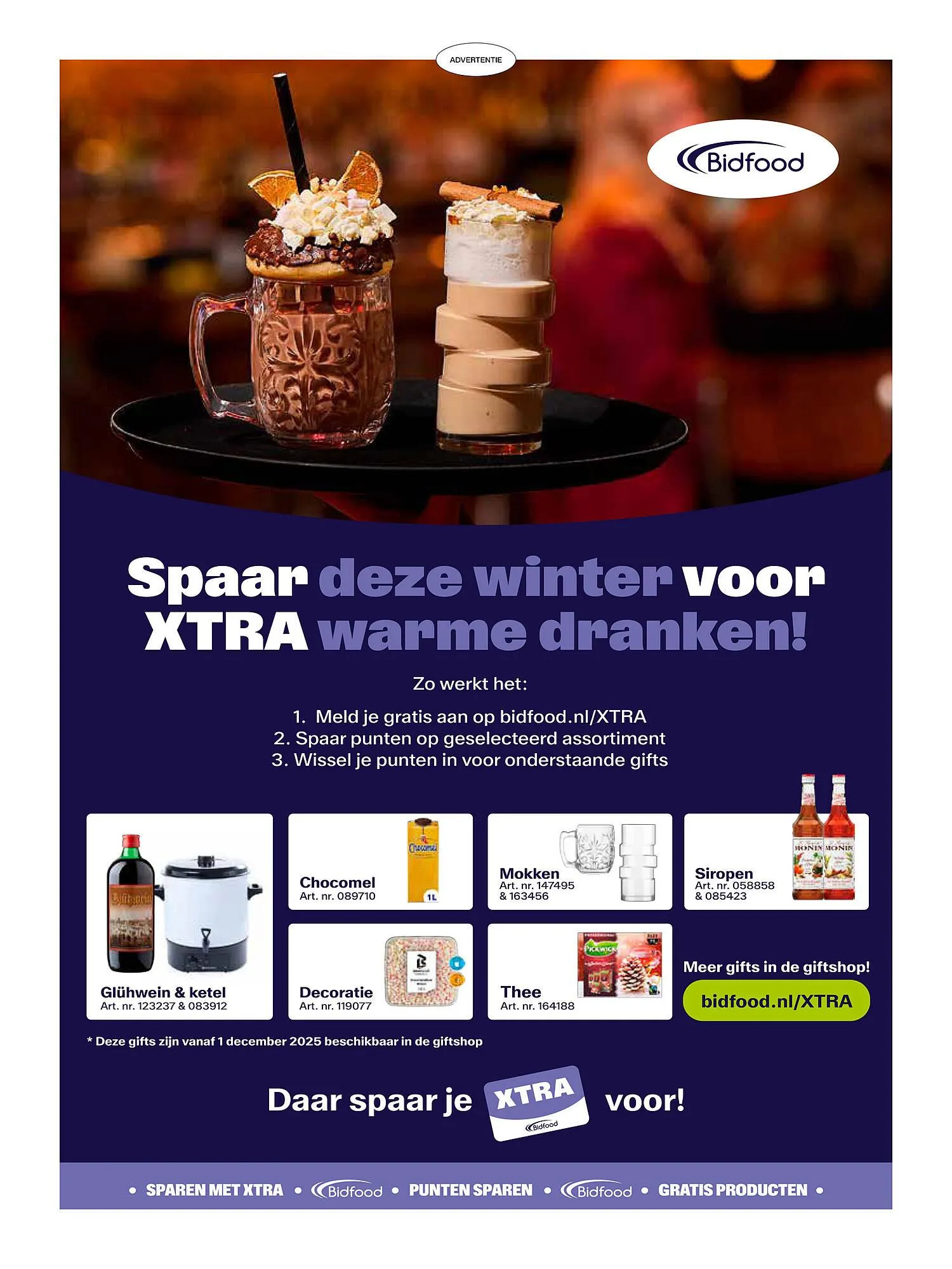 Bidfood folder van 1 november tot 31 januari 2026 - Folder pagina 36