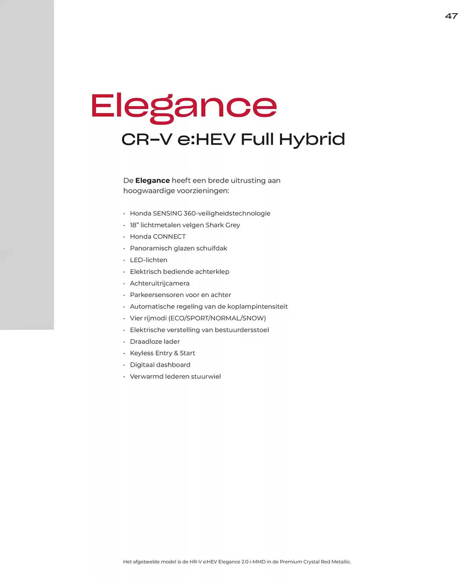 Honda folder van 19 november tot 30 juni 2025 - Folder pagina 47