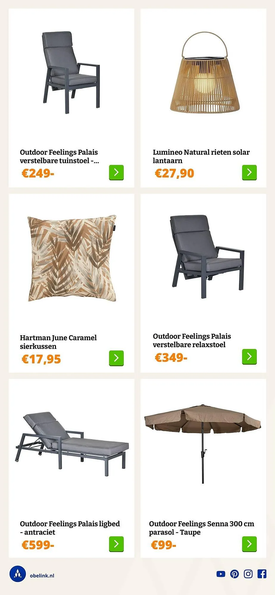 Obelink folder van 11 juni tot 31 juli 2025 - Folder pagina 14