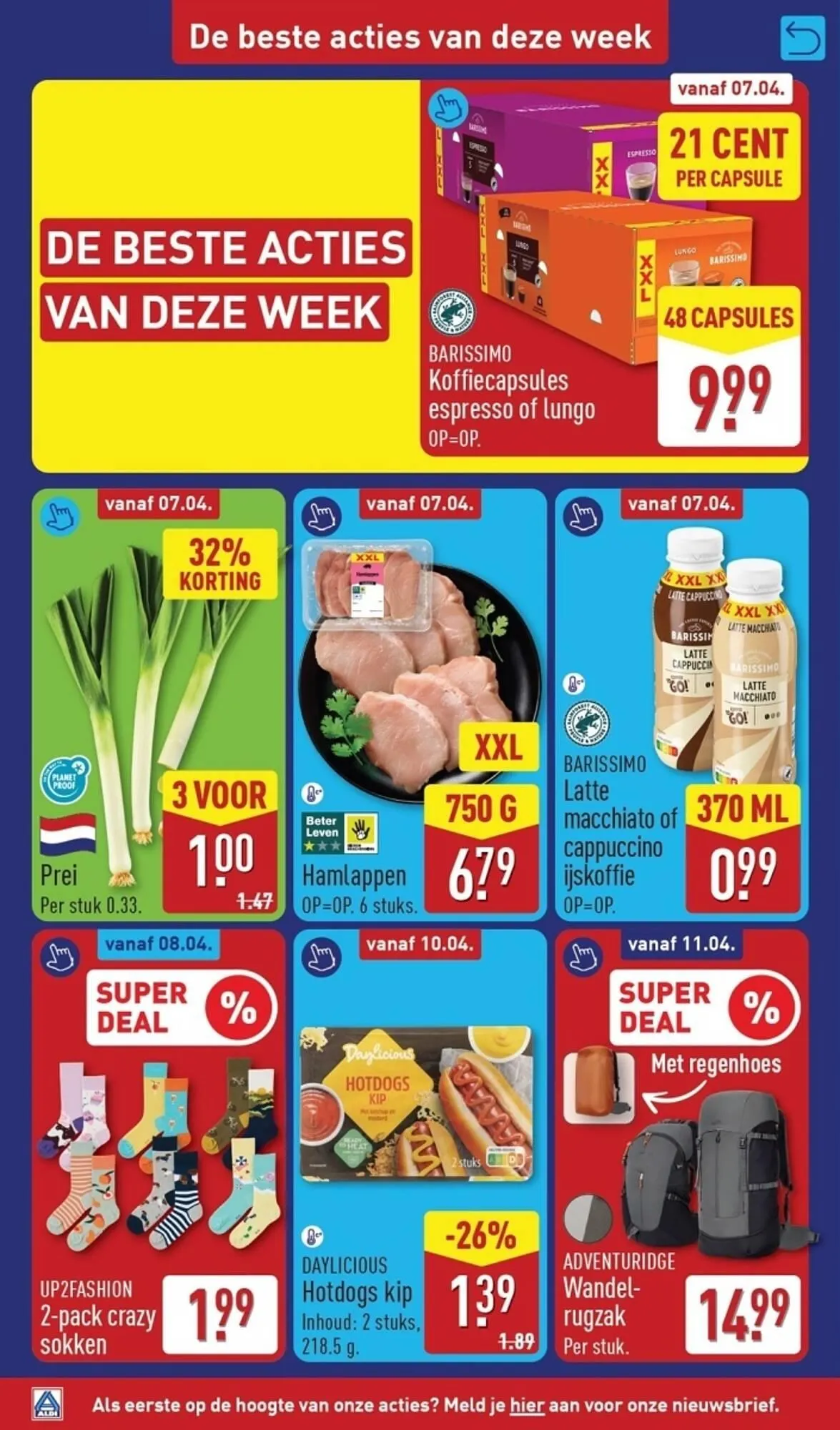 ALDI folder van 7 april tot 12 april 2026 - Folder pagina 2