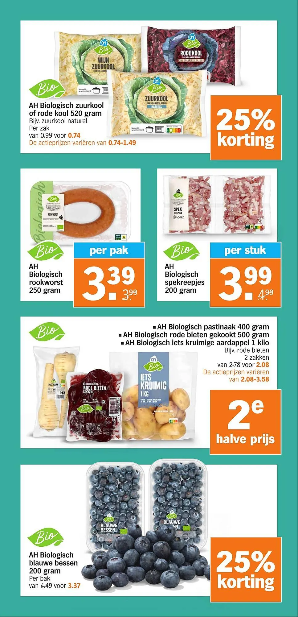 AH XL folder van 6 oktober tot 12 oktober 2025 - Folder pagina 24