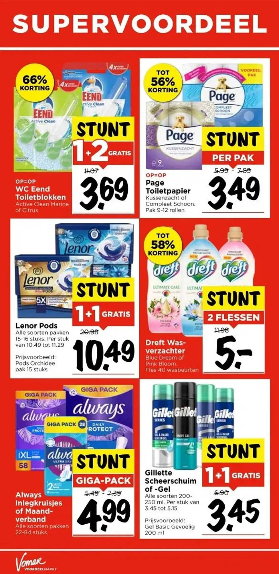 Vomar folder van 23 april tot 26 april 2025 - Folder pagina 31